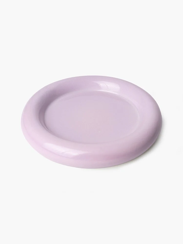 Donut Mid Plate - Lilac (20cm)