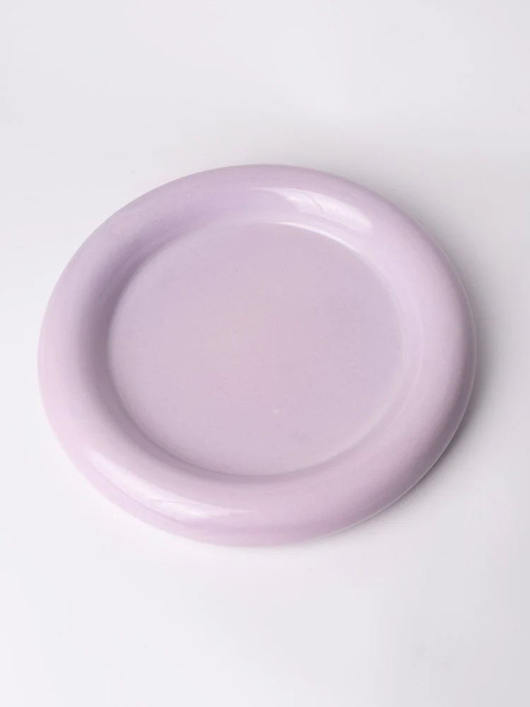 Donut Mid Plate - Lilac (20cm) - Image 2