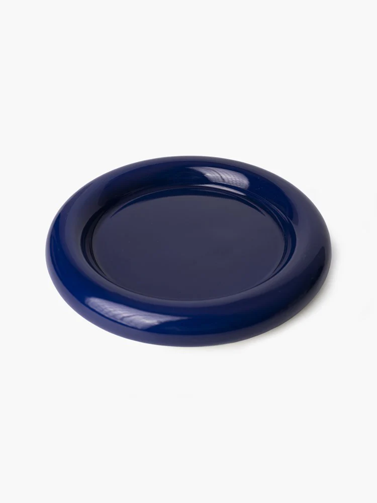 Donut Mid Plate - Navy (20cm)
