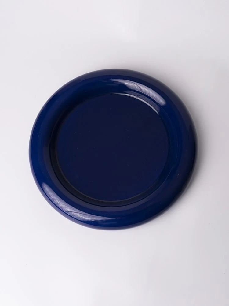 Donut Mid Plate - Navy (20cm) - Image 2