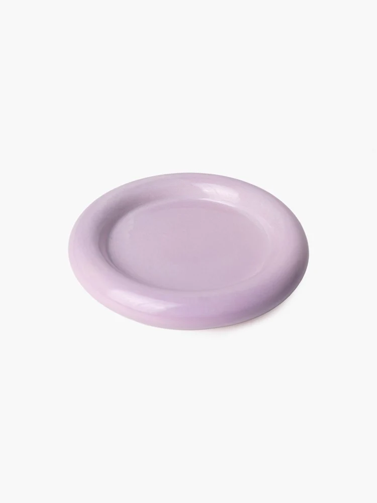 Donut Small Plate - Lilac (15cm)