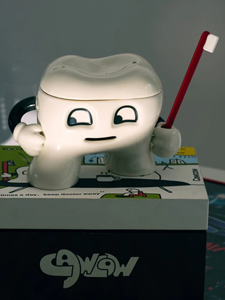 Dr. Toothy Incense Burner - Image 2