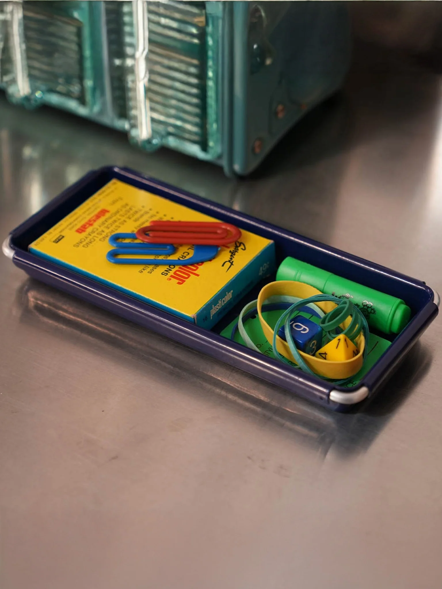 Dulton Desk Organising Tray - Navy - Image 3