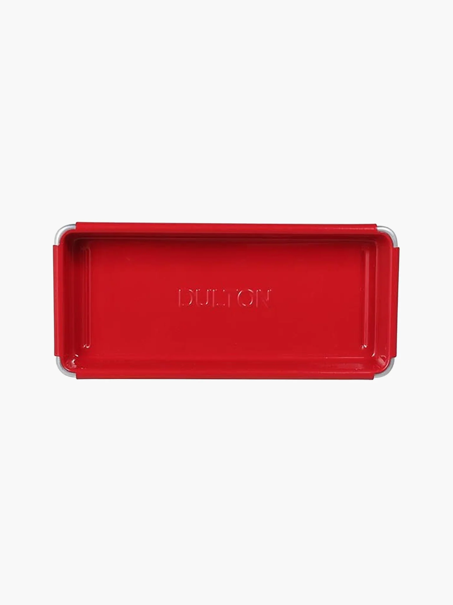 Dulton Desk Organising Tray - Red