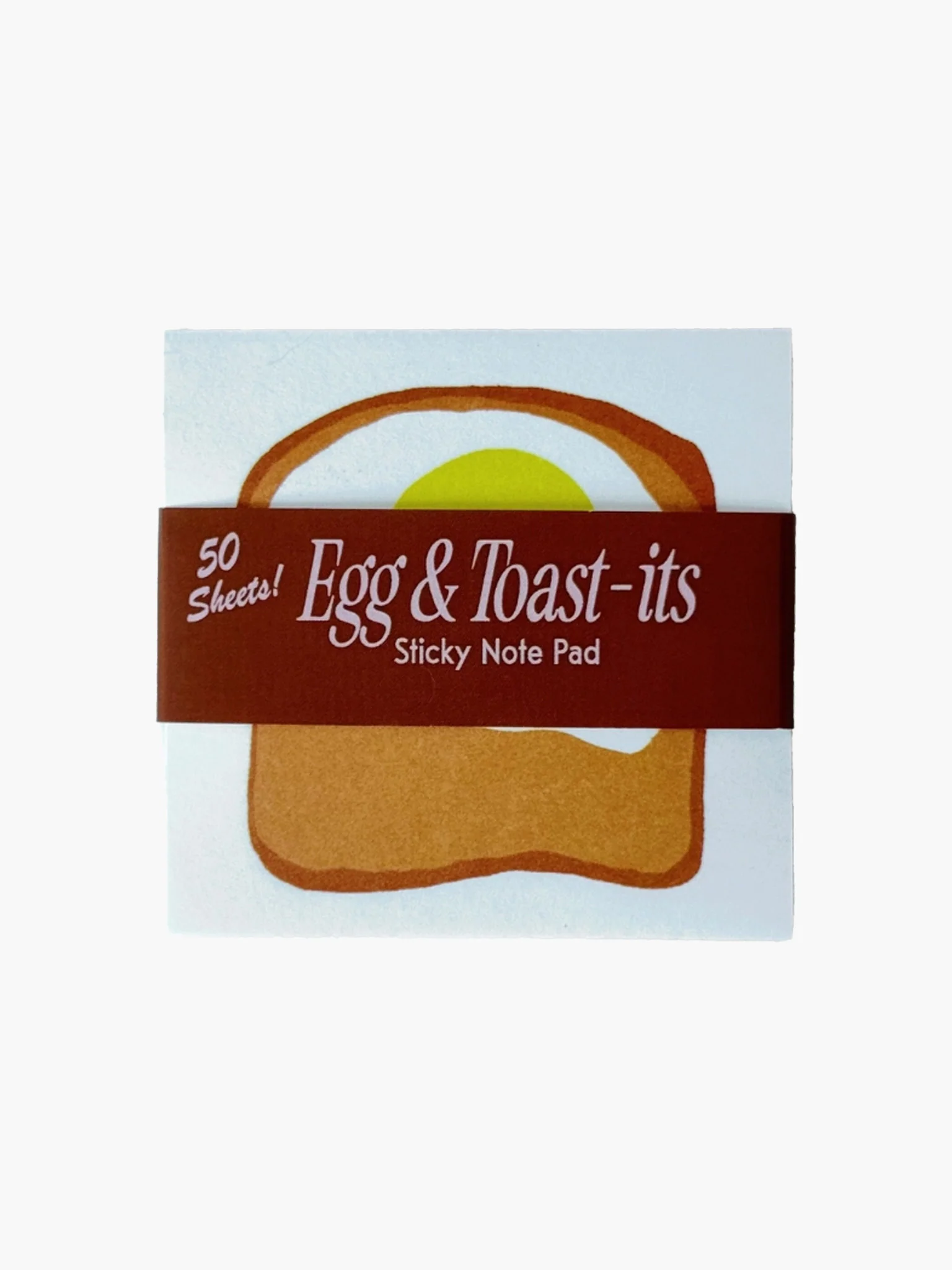 Egg and Toast-It Sticky Notes