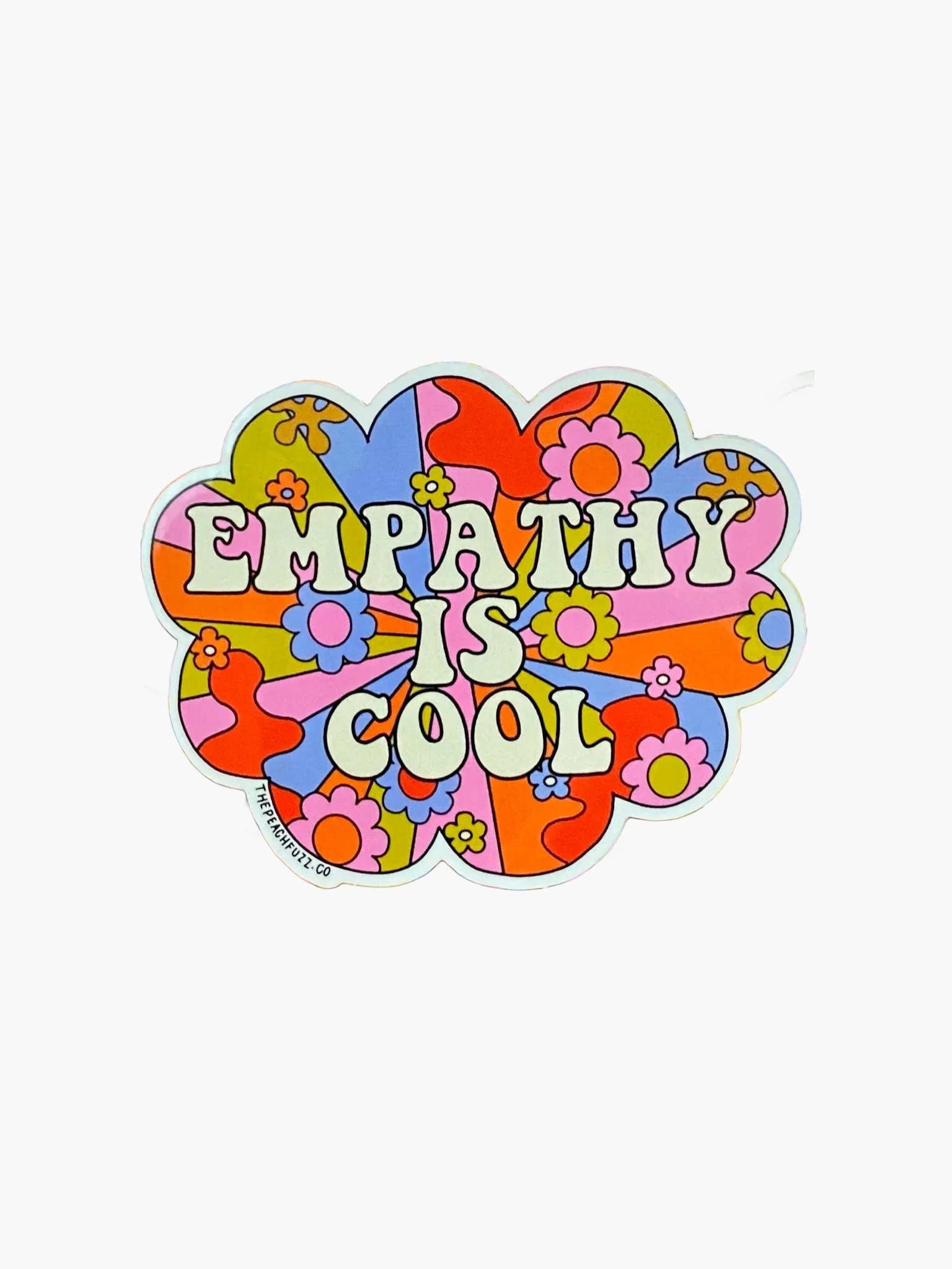 Empathy Is Cool Sticker