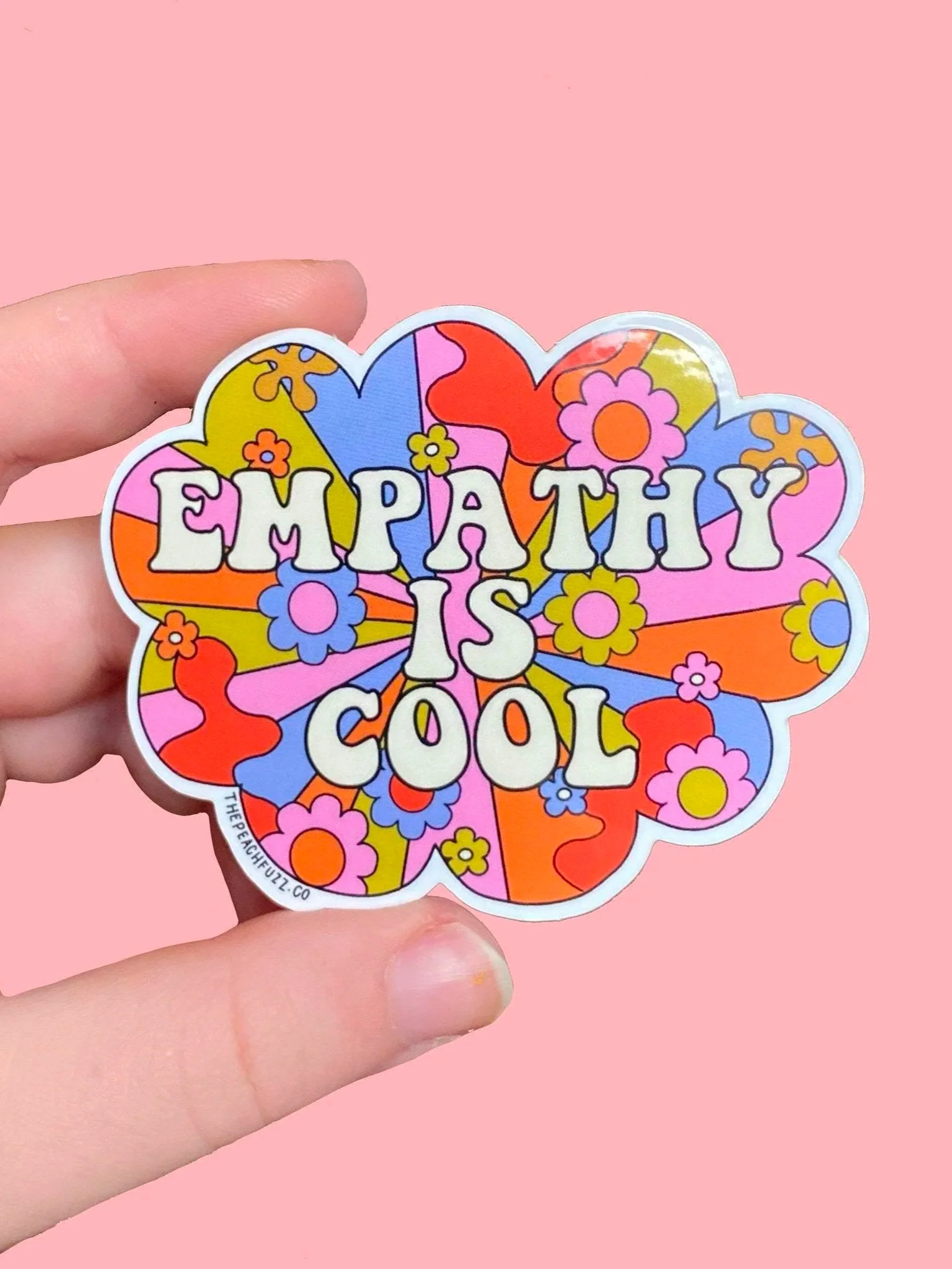 Empathy Is Cool Sticker - Image 2