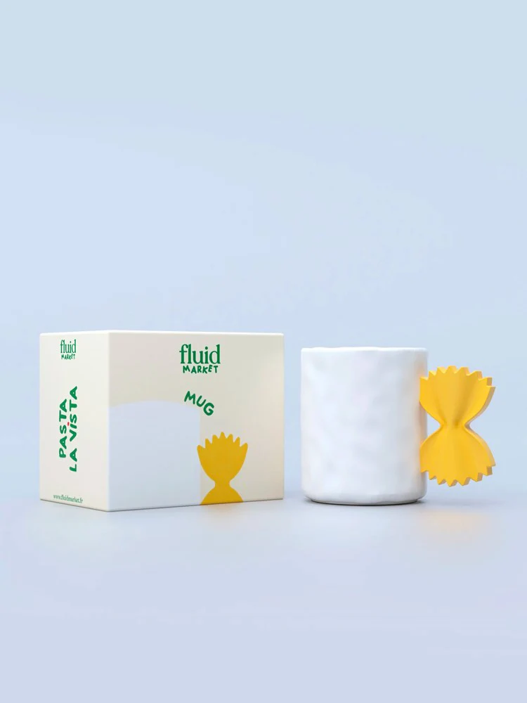 Farfalle Pasta Mug - Image 3