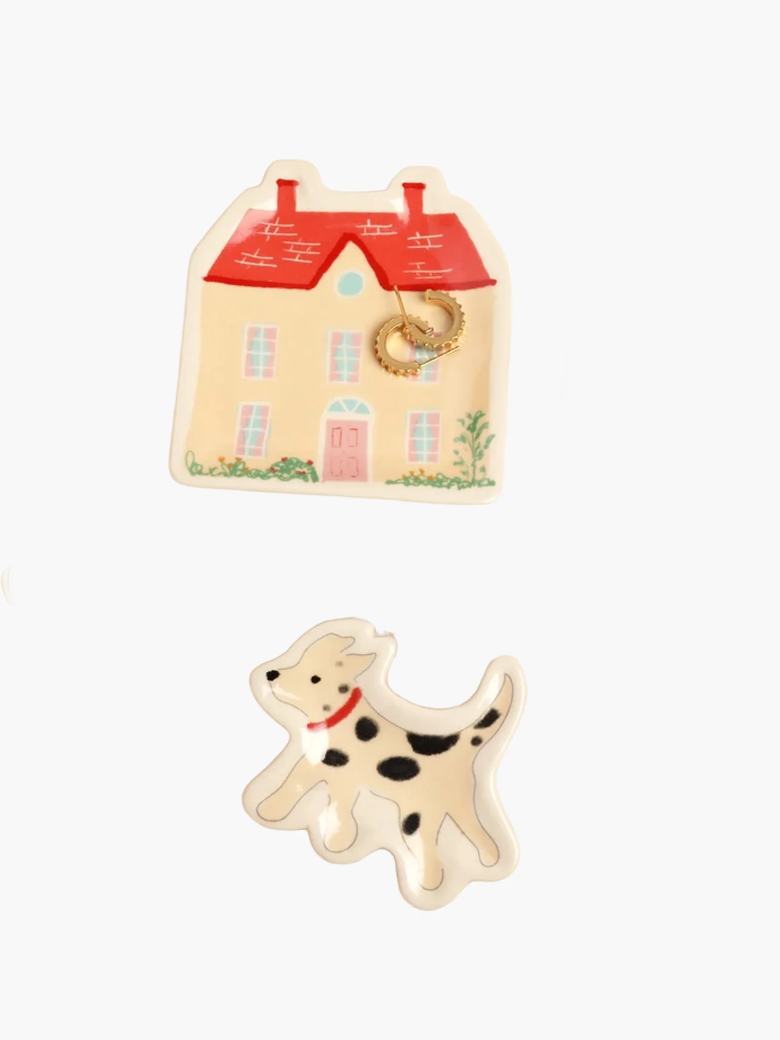 Festive Fun Nesting Trinket Dishes