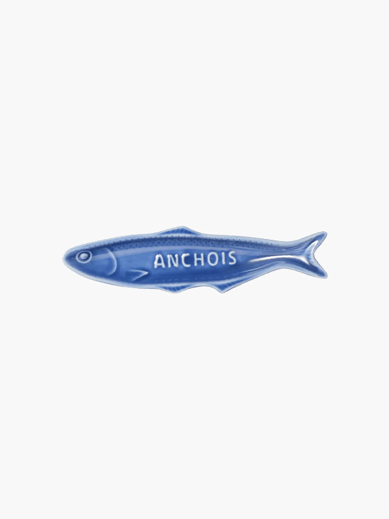 Fisherman's Sardines Plate - Indigo