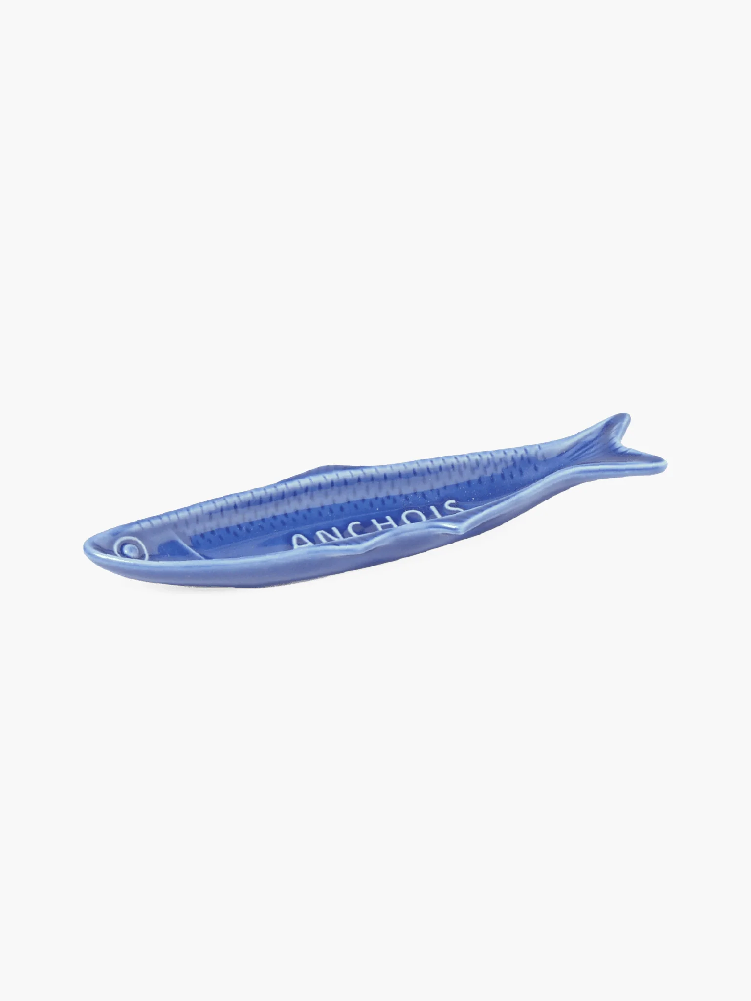 Fisherman's Sardines Plate - Indigo - Image 2