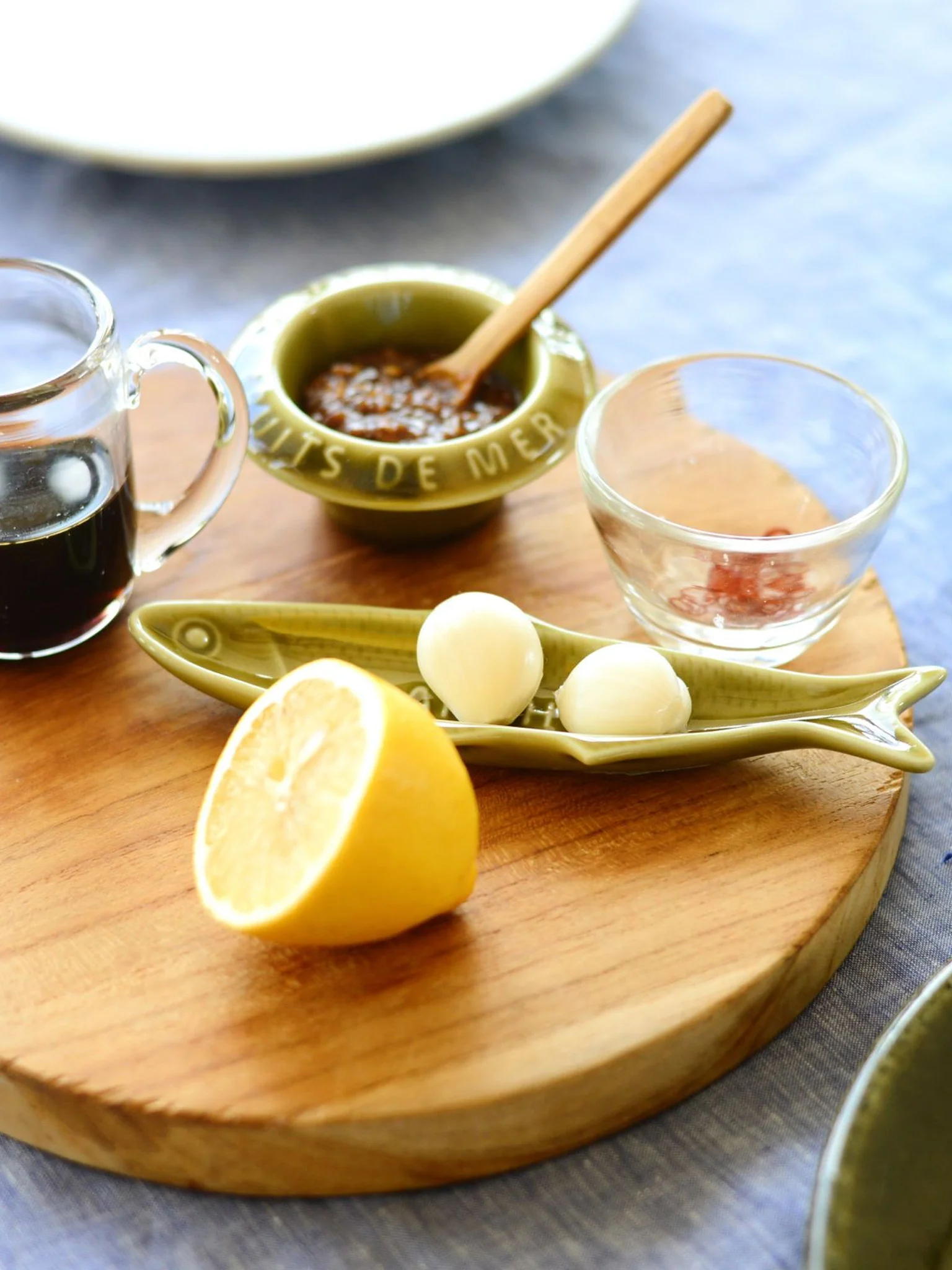 Fisherman's Sardines Plate - Olive - Image 3