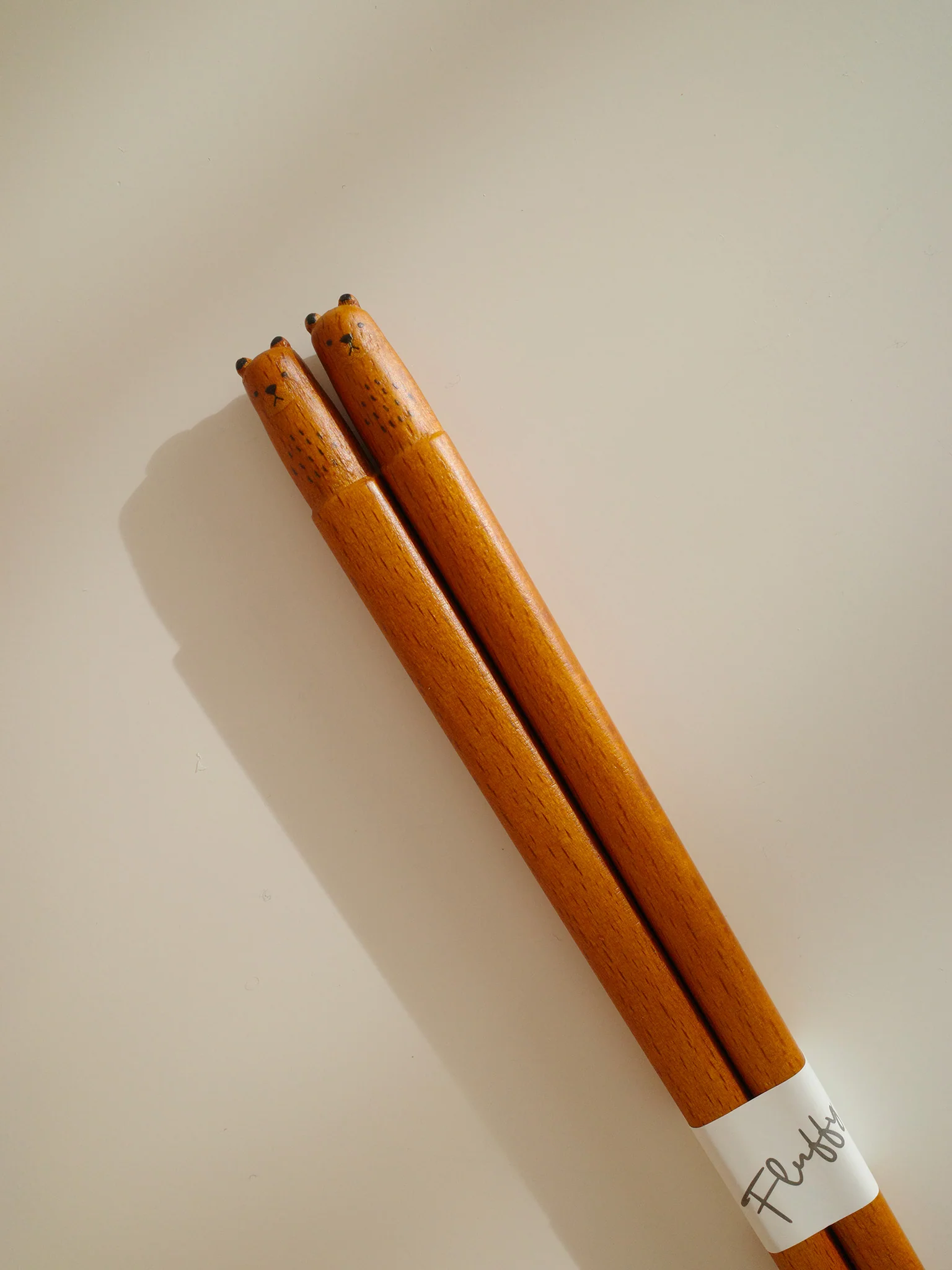 "Fluffy" Wood Chopsticks (4 Styles) - Image 6