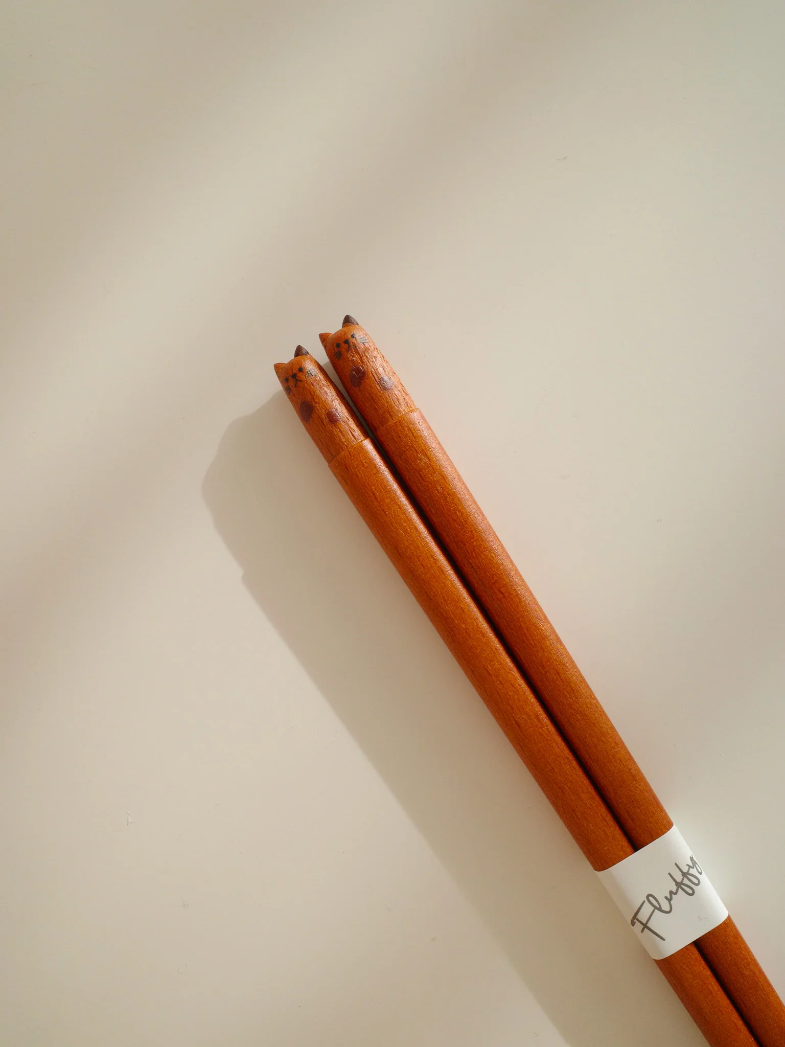 "Fluffy" Wood Chopsticks (4 Styles) - Image 8