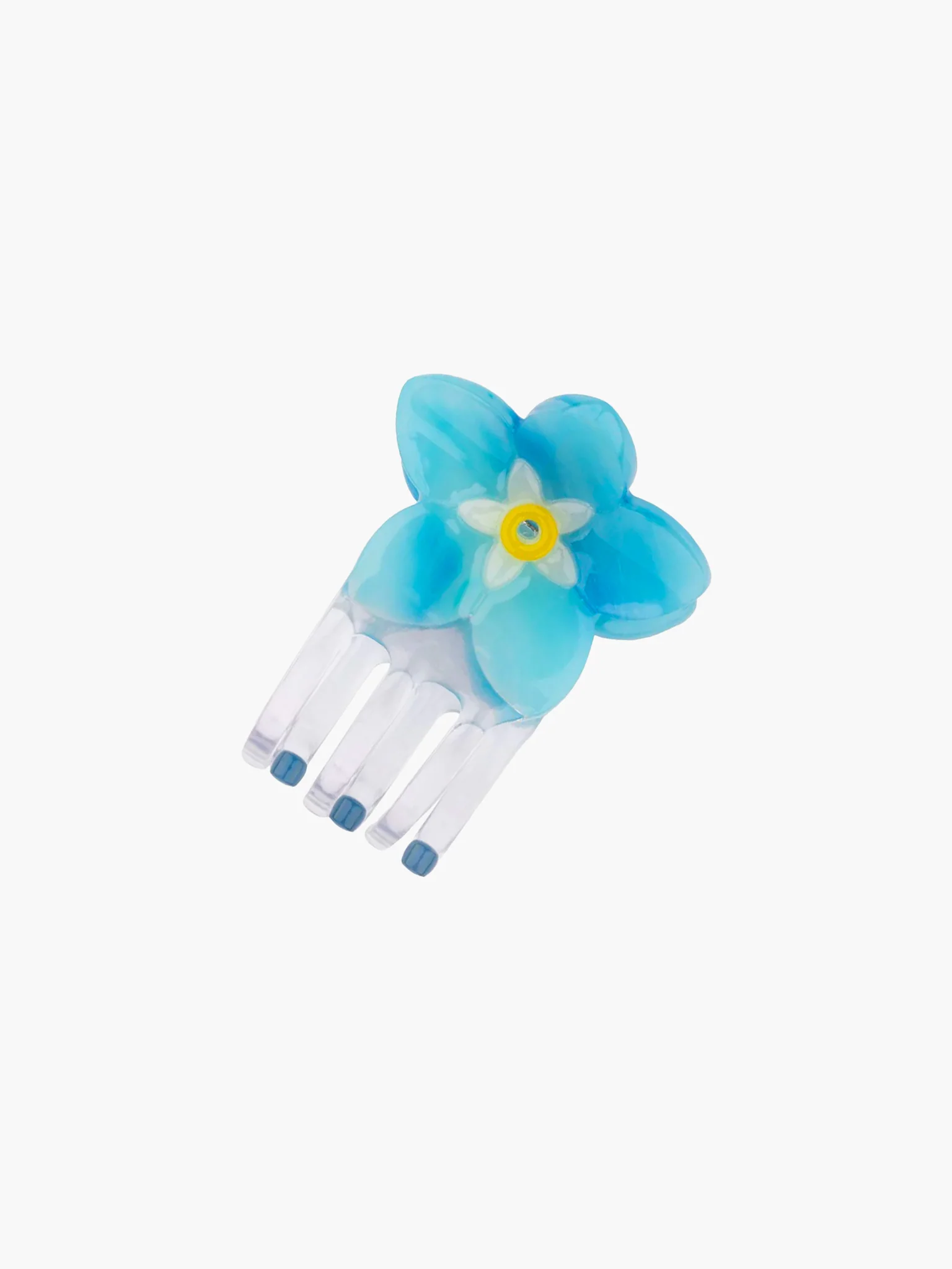 Forget Me Not Mini Hair Claw