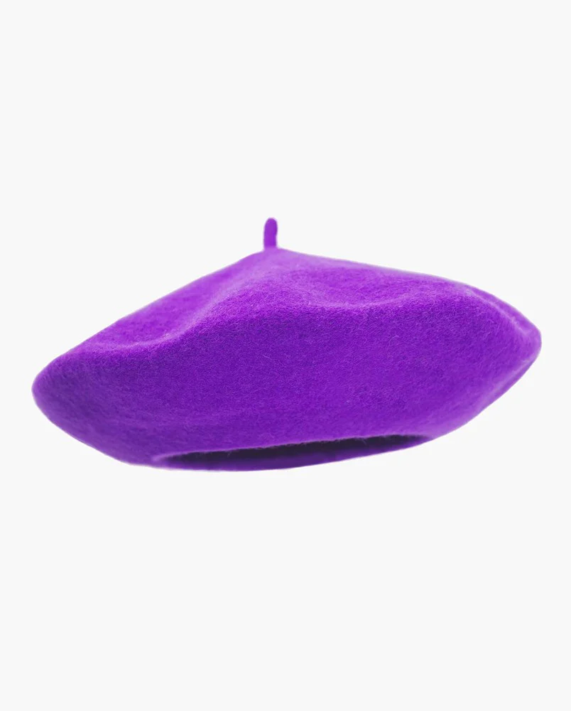Frances Island Classic Beret (17 Colours) - Image 17