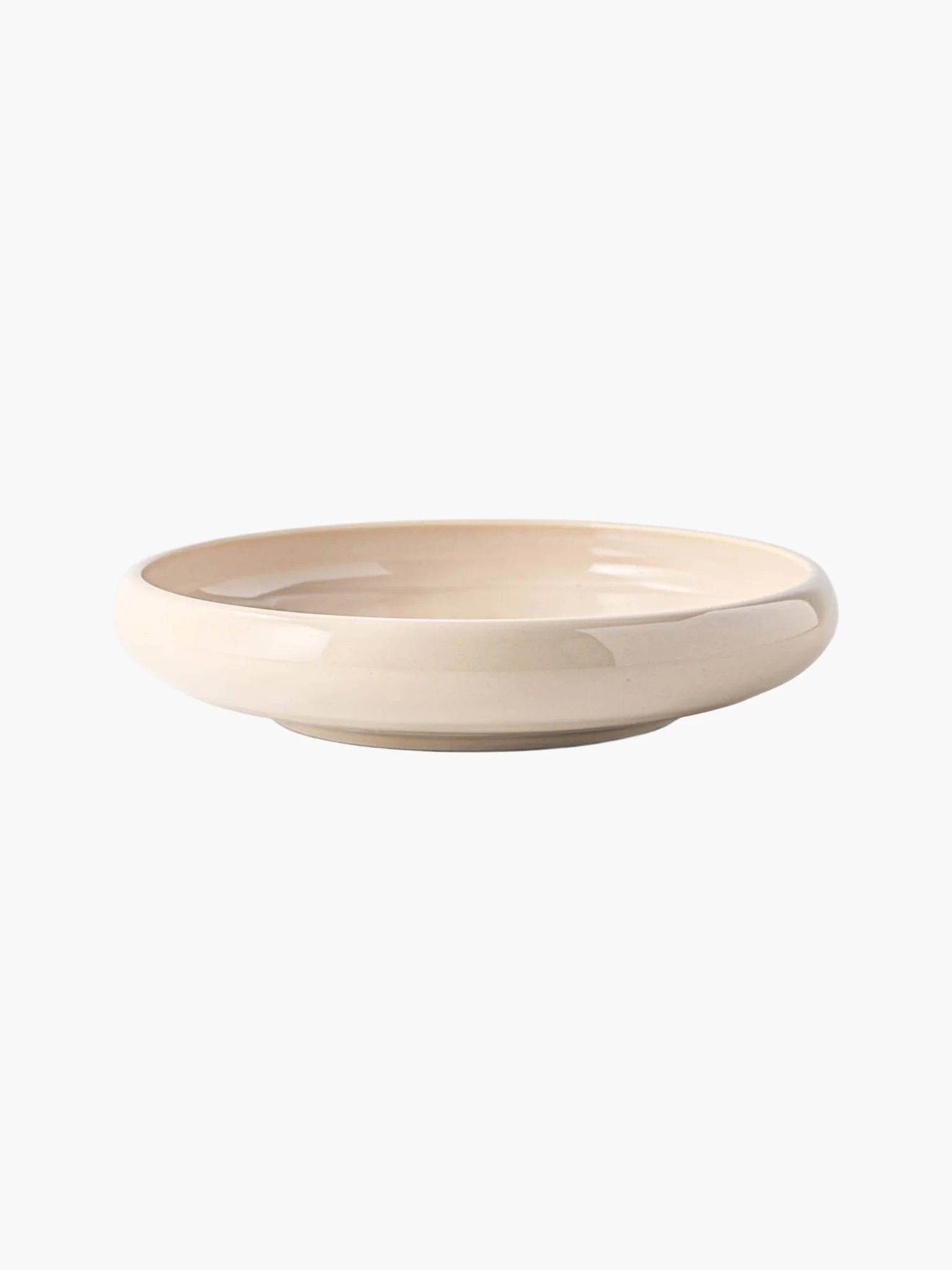 Gentle Lullaby Deep Plate (17cm) - Beige Seal - Image 2