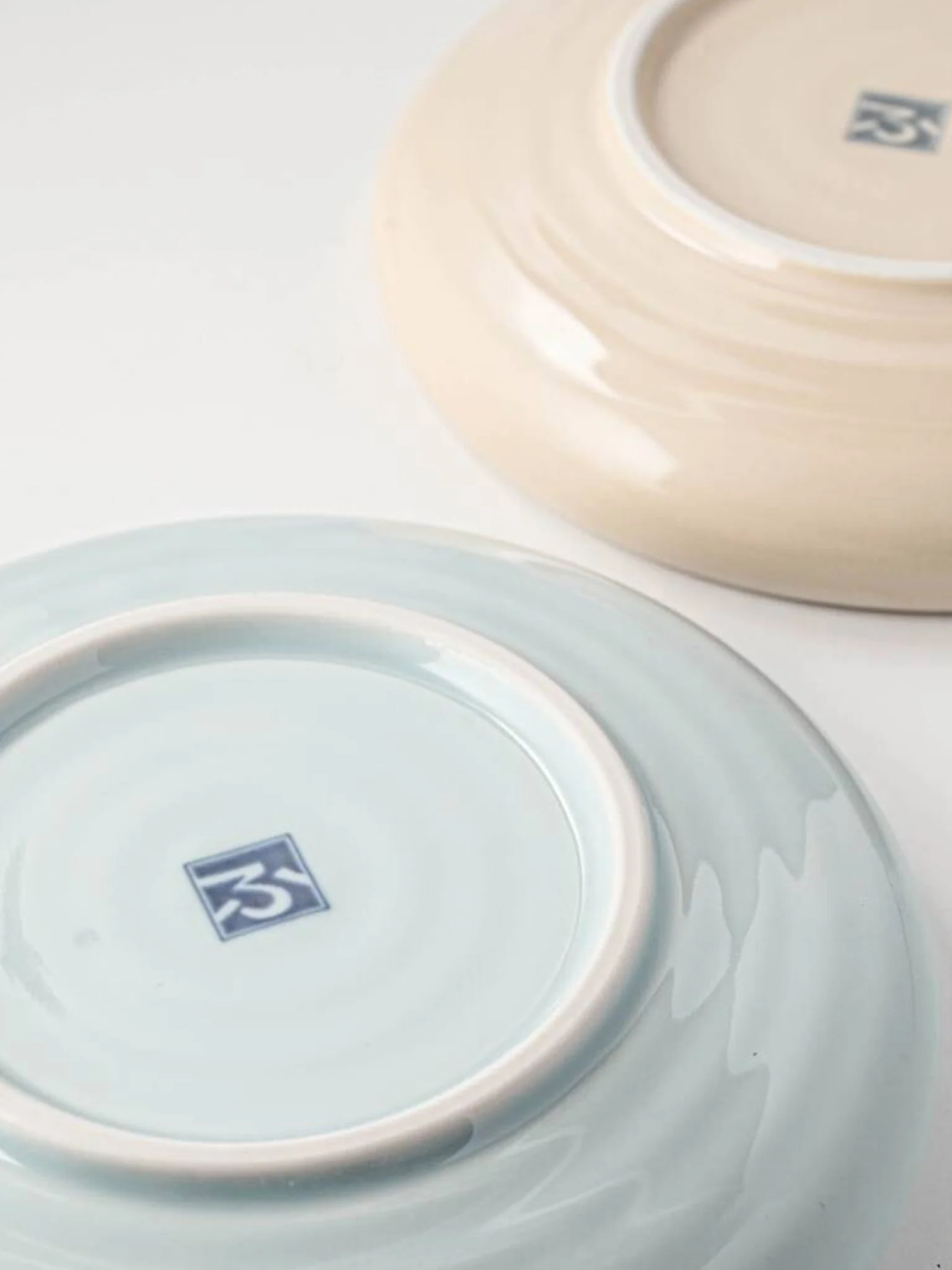 Gentle Lullaby Deep Plate (17cm) - Beige Seal - Image 4