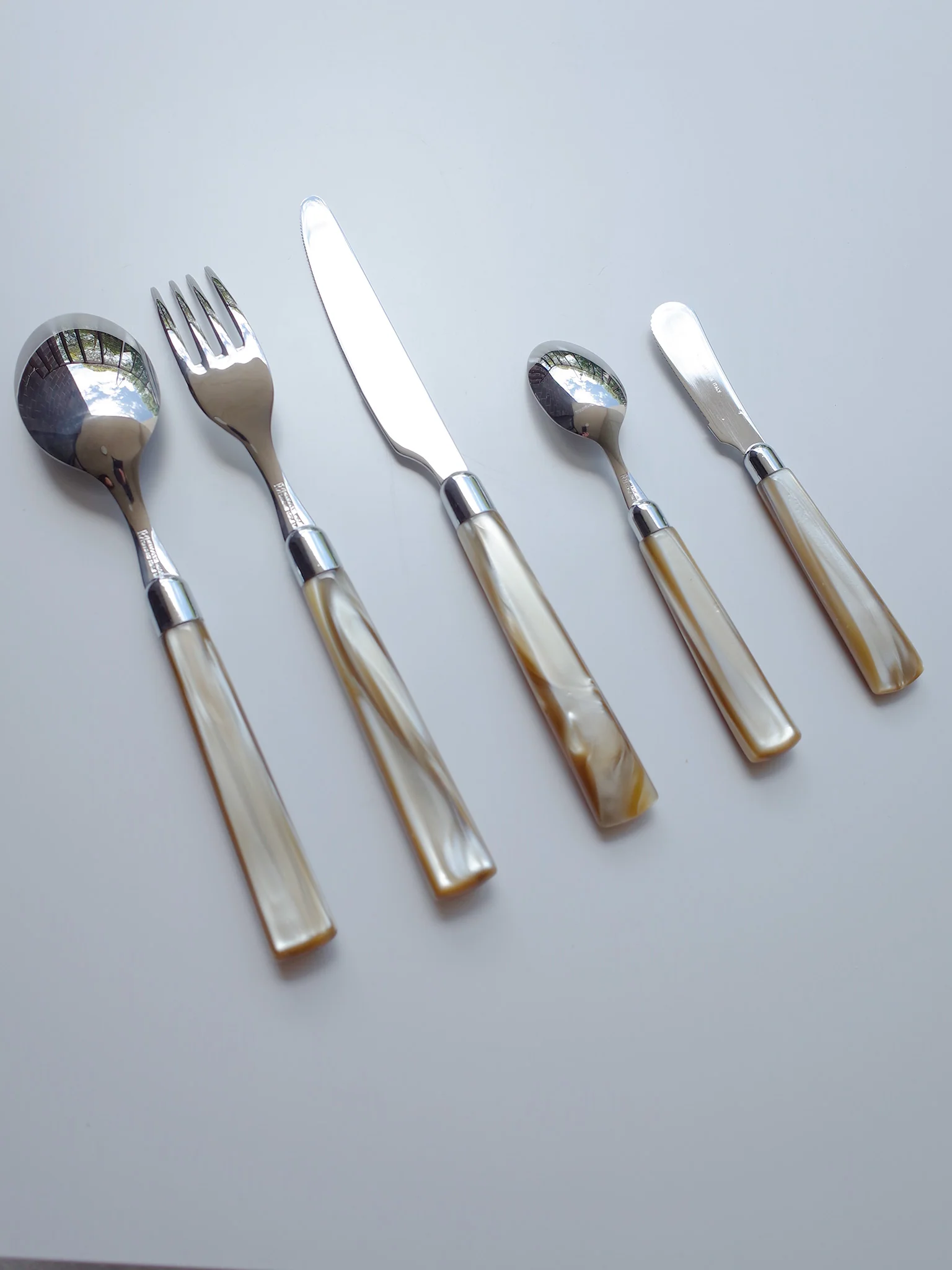 Rivadossi Giada Cutlery - Champagne - Image 3