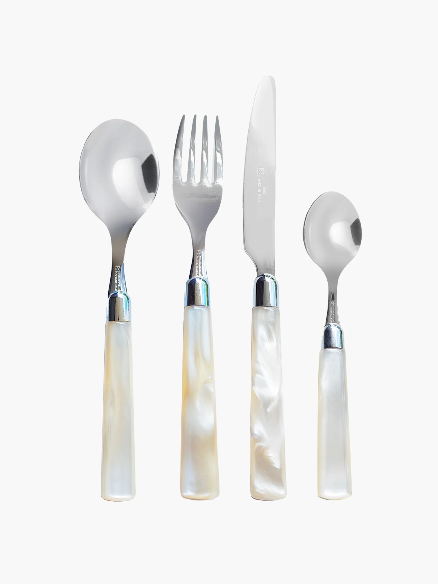 Rivadossi Giada Cutlery - Ivory
