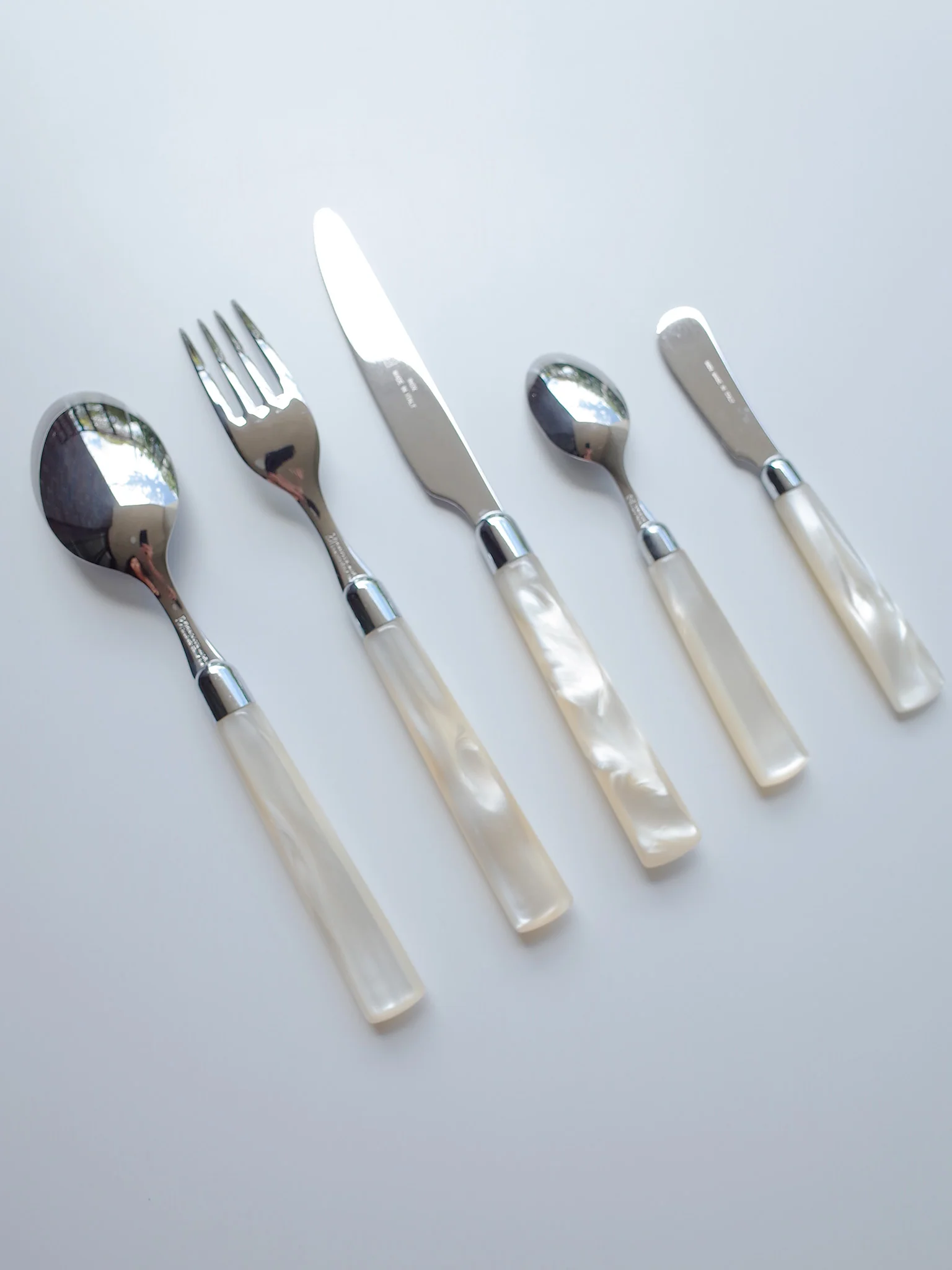 Rivadossi Giada Cutlery - Ivory - Image 3