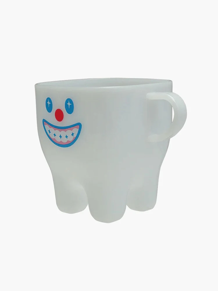 Tooth Plastic Cup - Shiny - Image 3
