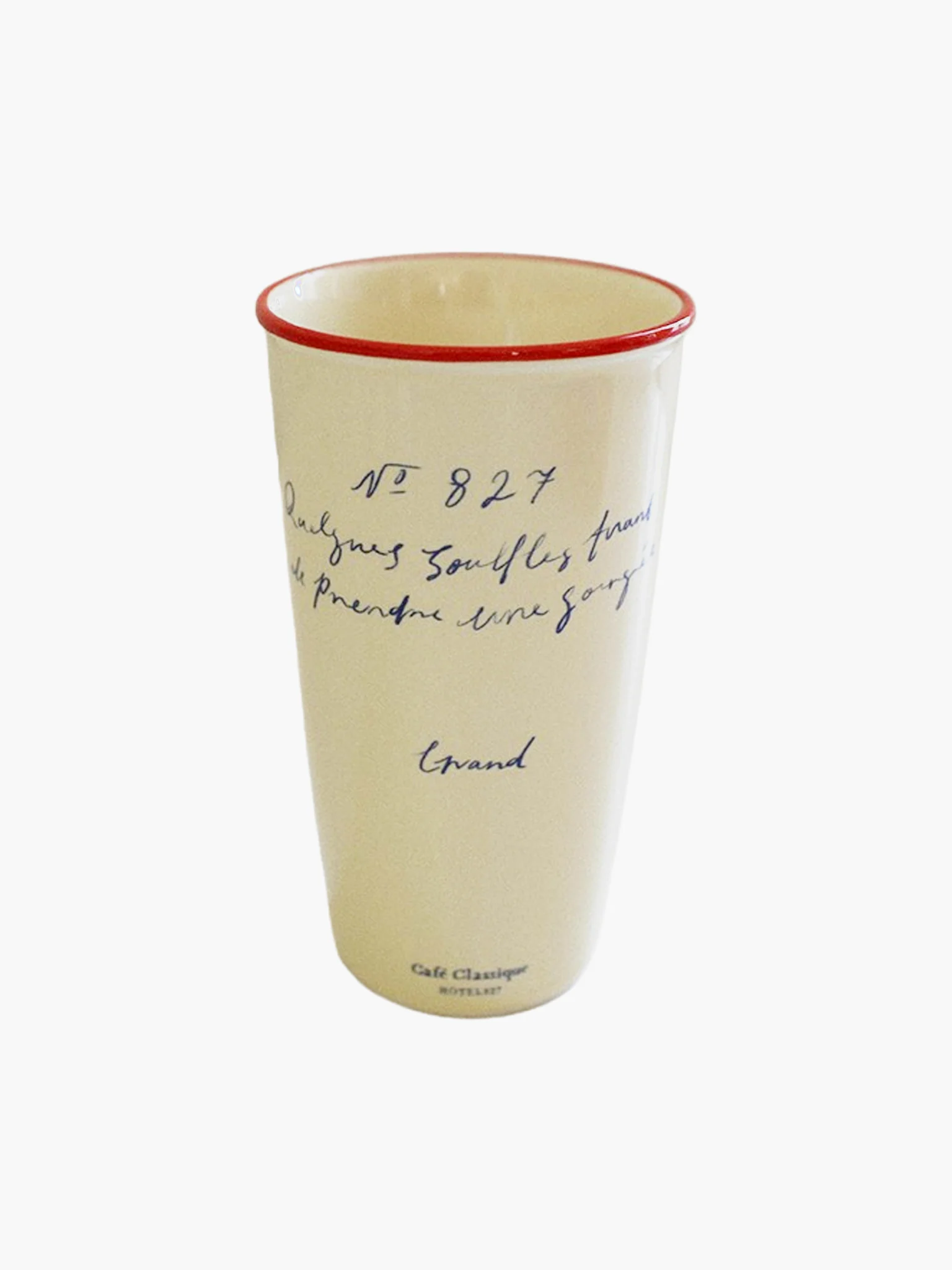 Grand Paper Cup - Lemon Sorbet