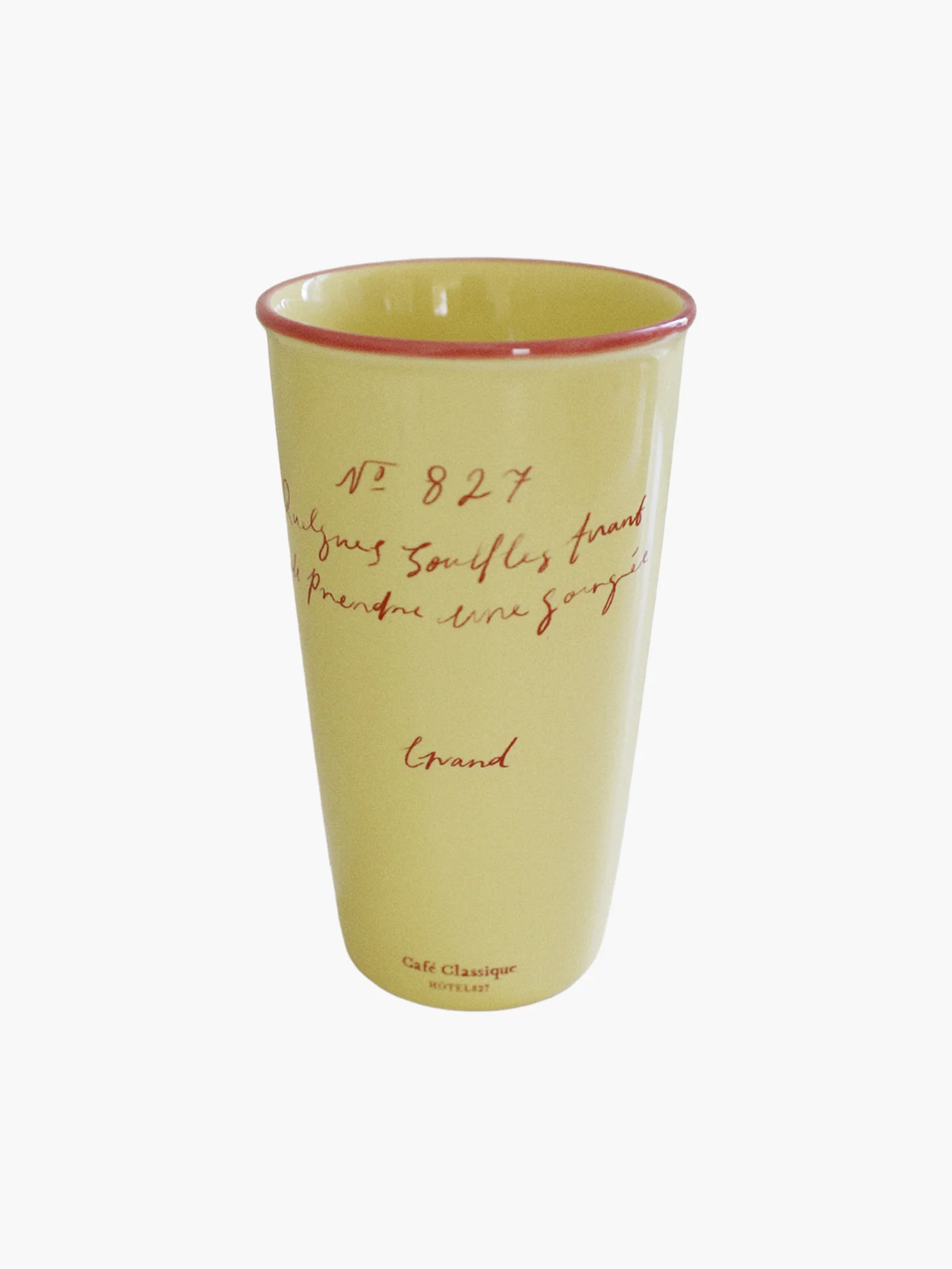 Grand Paper Cup - Vanilla
