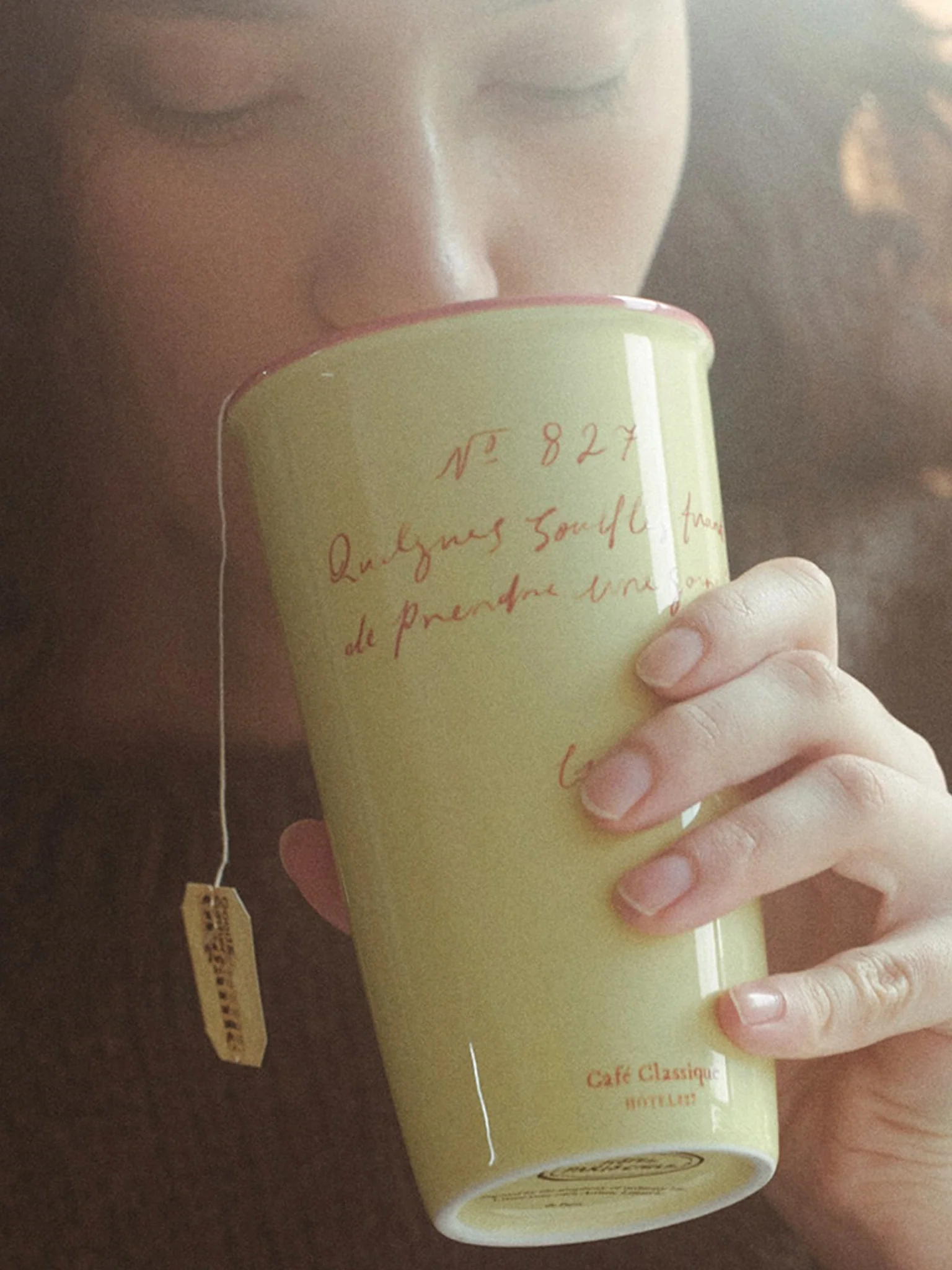 Grand Paper Cup - Vanilla - Image 2