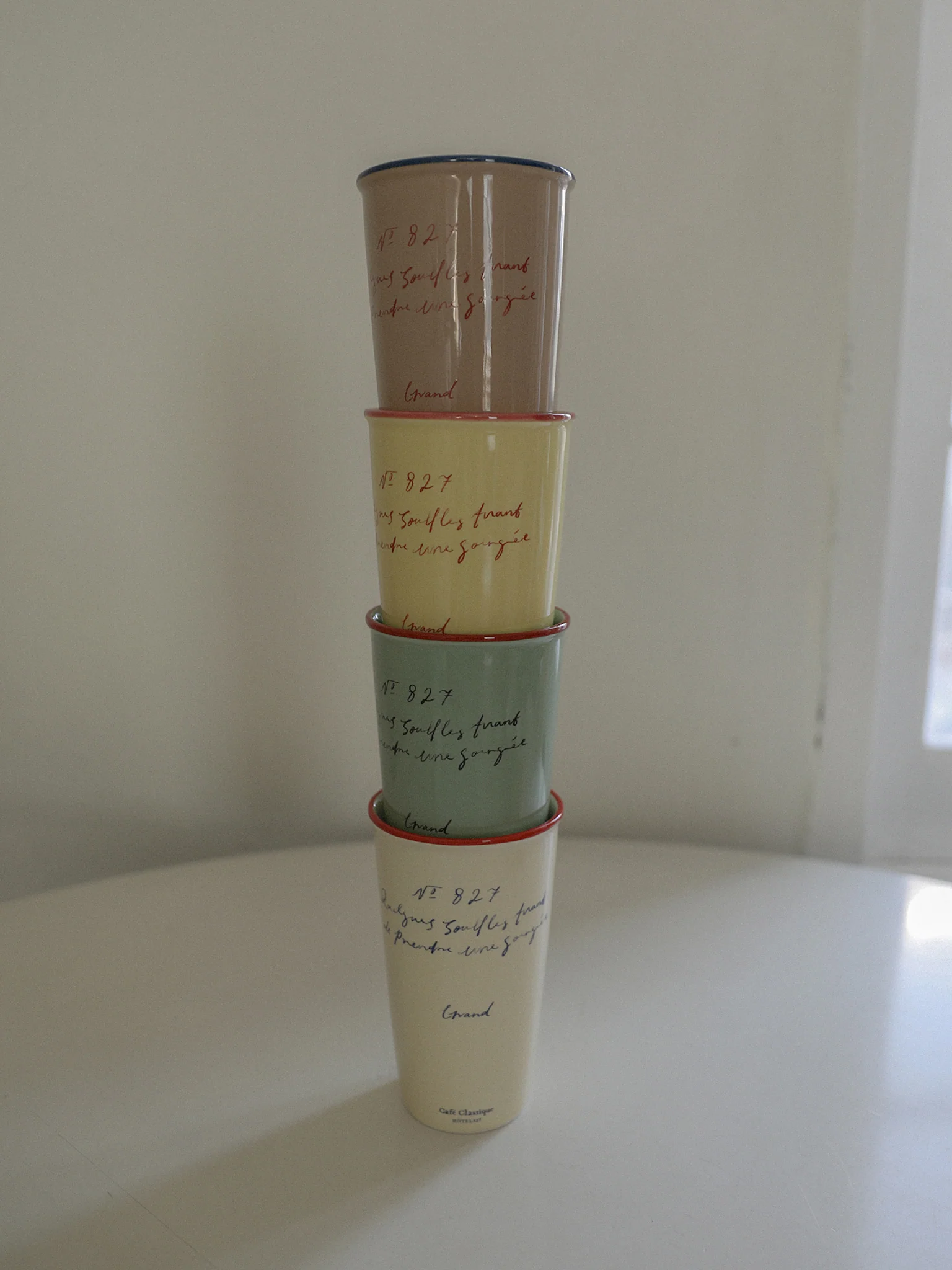 Grand Paper Cup - Vanilla - Image 3