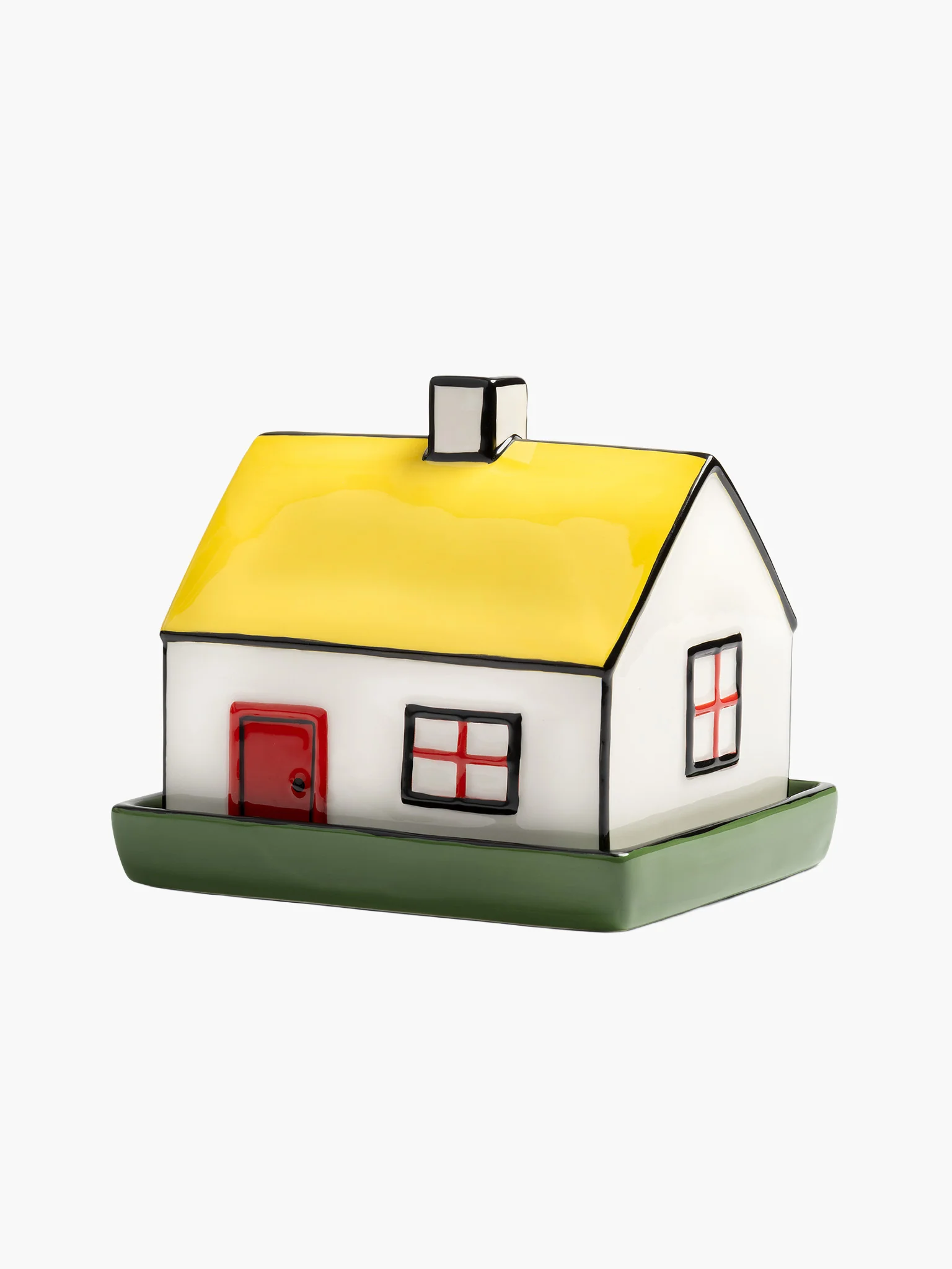 Haines House Butter Dish