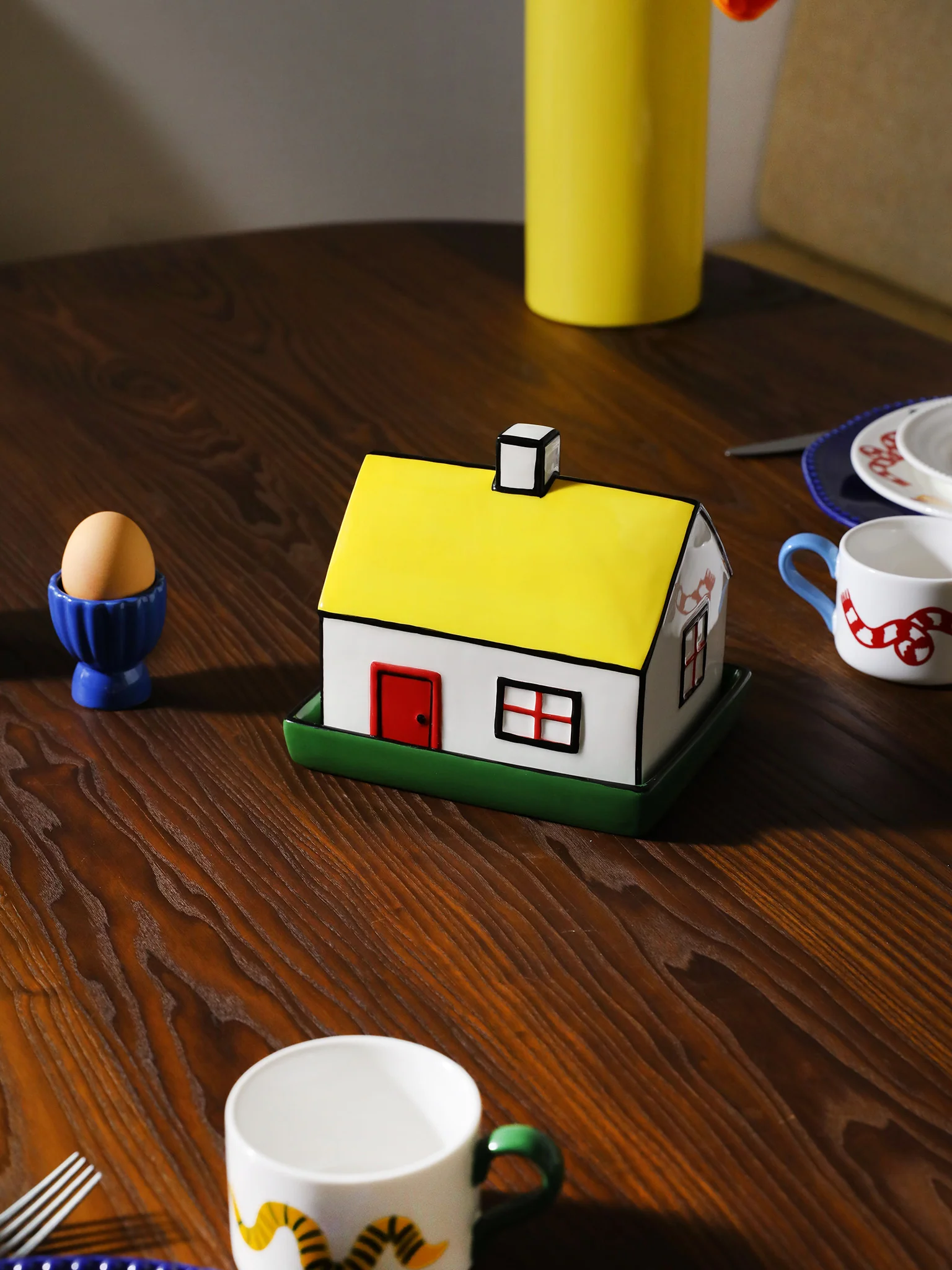 Haines House Butter Dish - Image 2