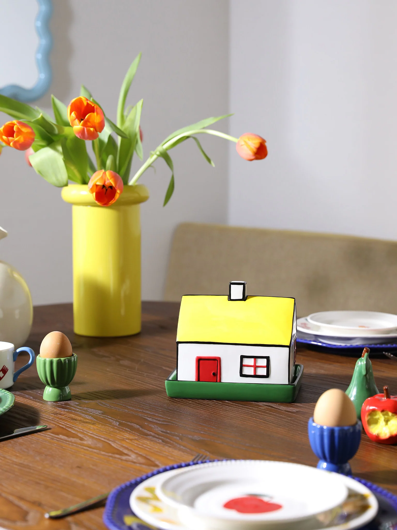 Haines House Butter Dish - Image 3
