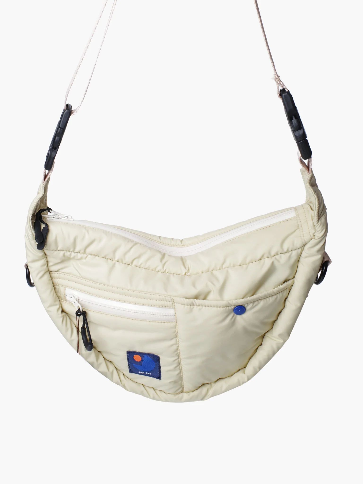 Half Moon Bag - Beige