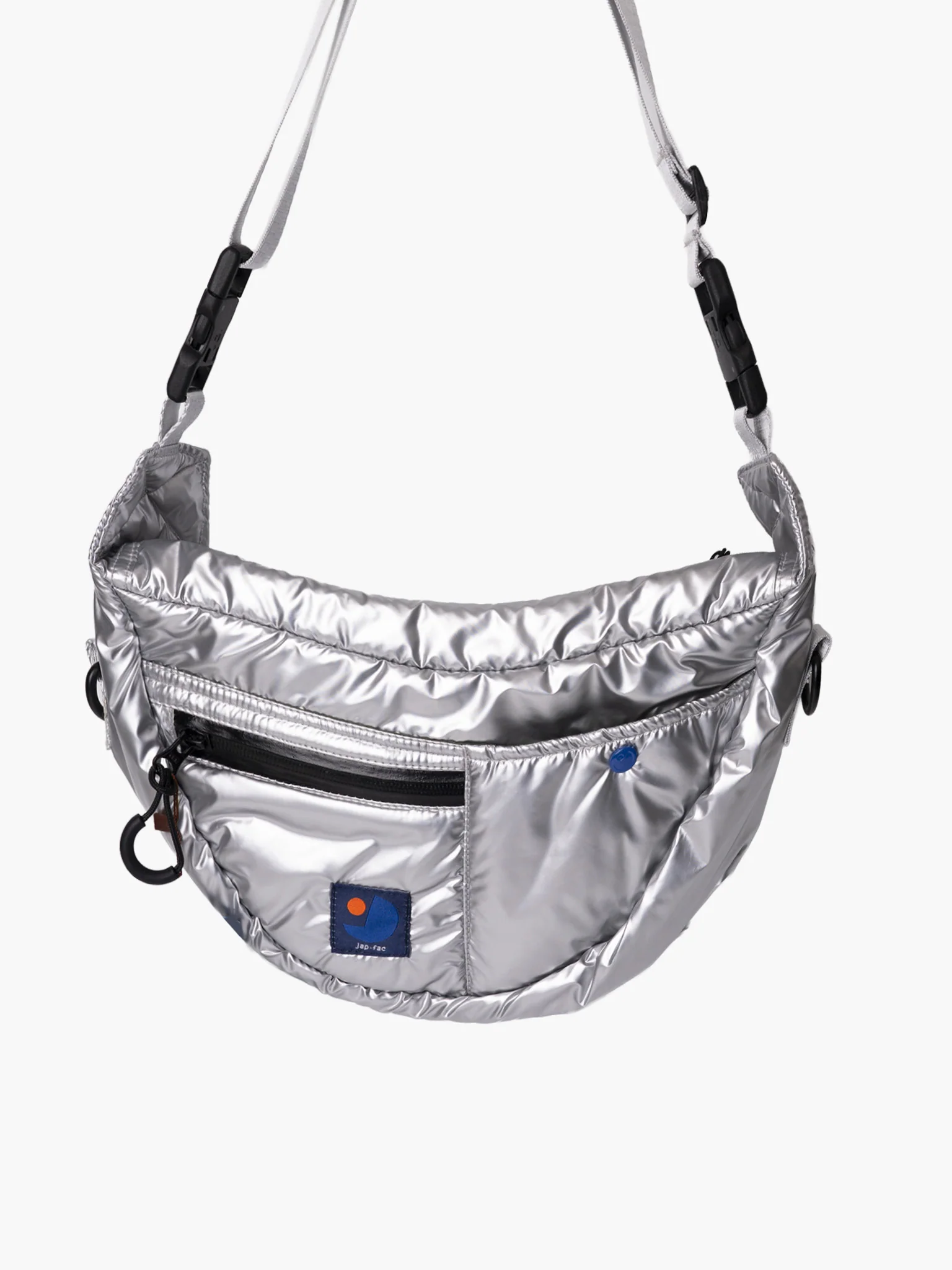 Half Moon Bag - Metallic