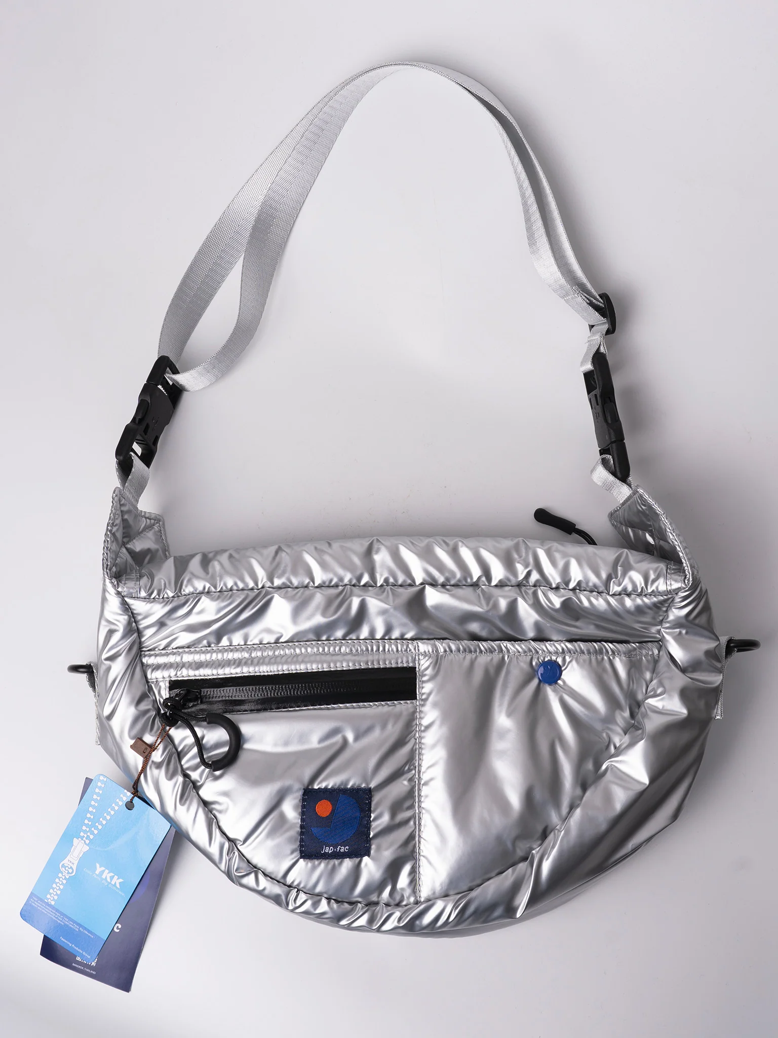 Half Moon Bag - Metallic - Image 4