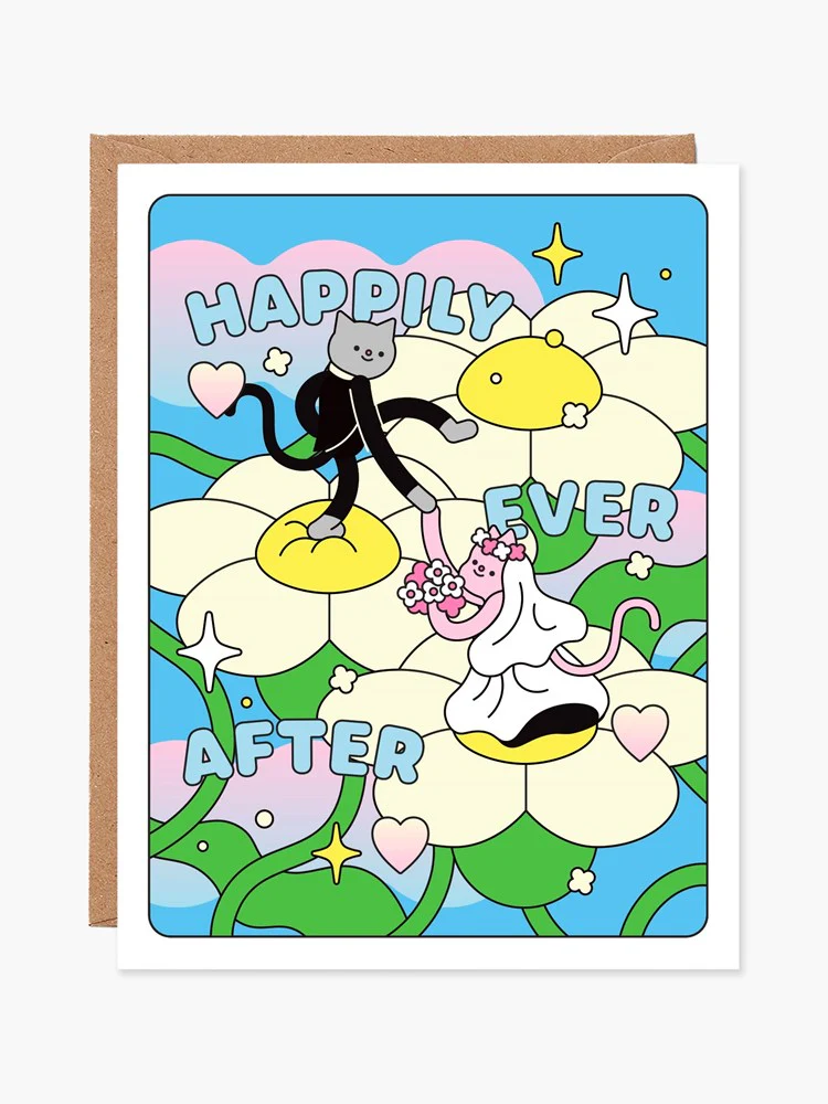 Happily Ever After Greeting Card