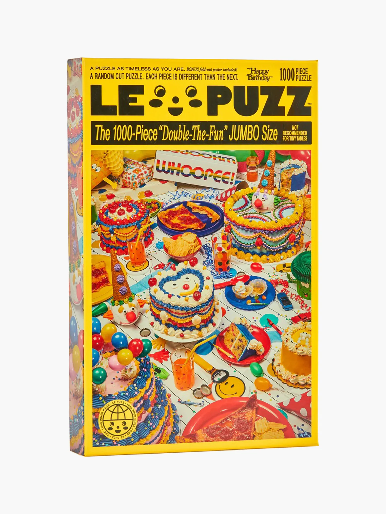Happy Birthday Puzzle - 1000pcs