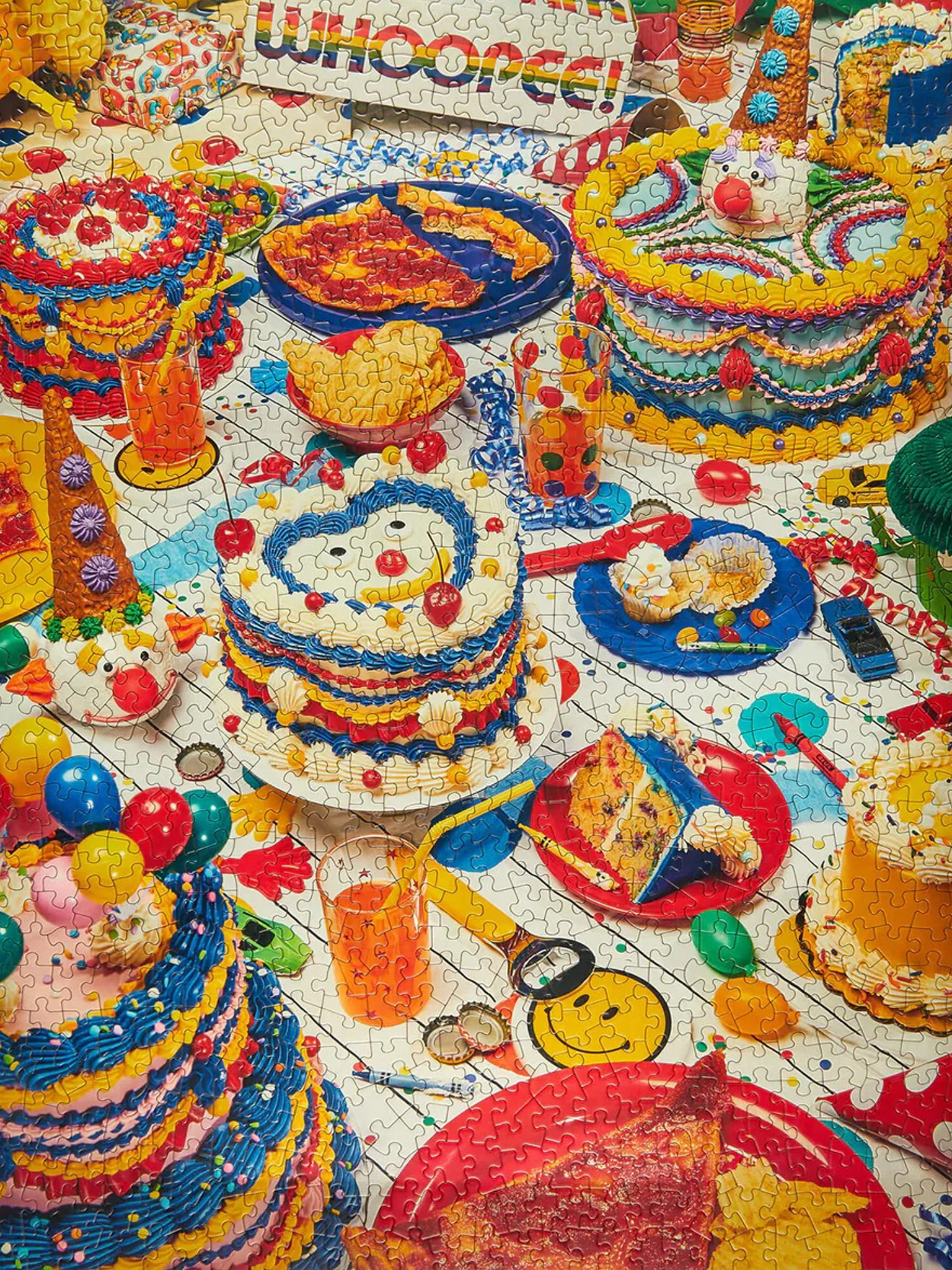 Happy Birthday Puzzle - 1000pcs - Image 2