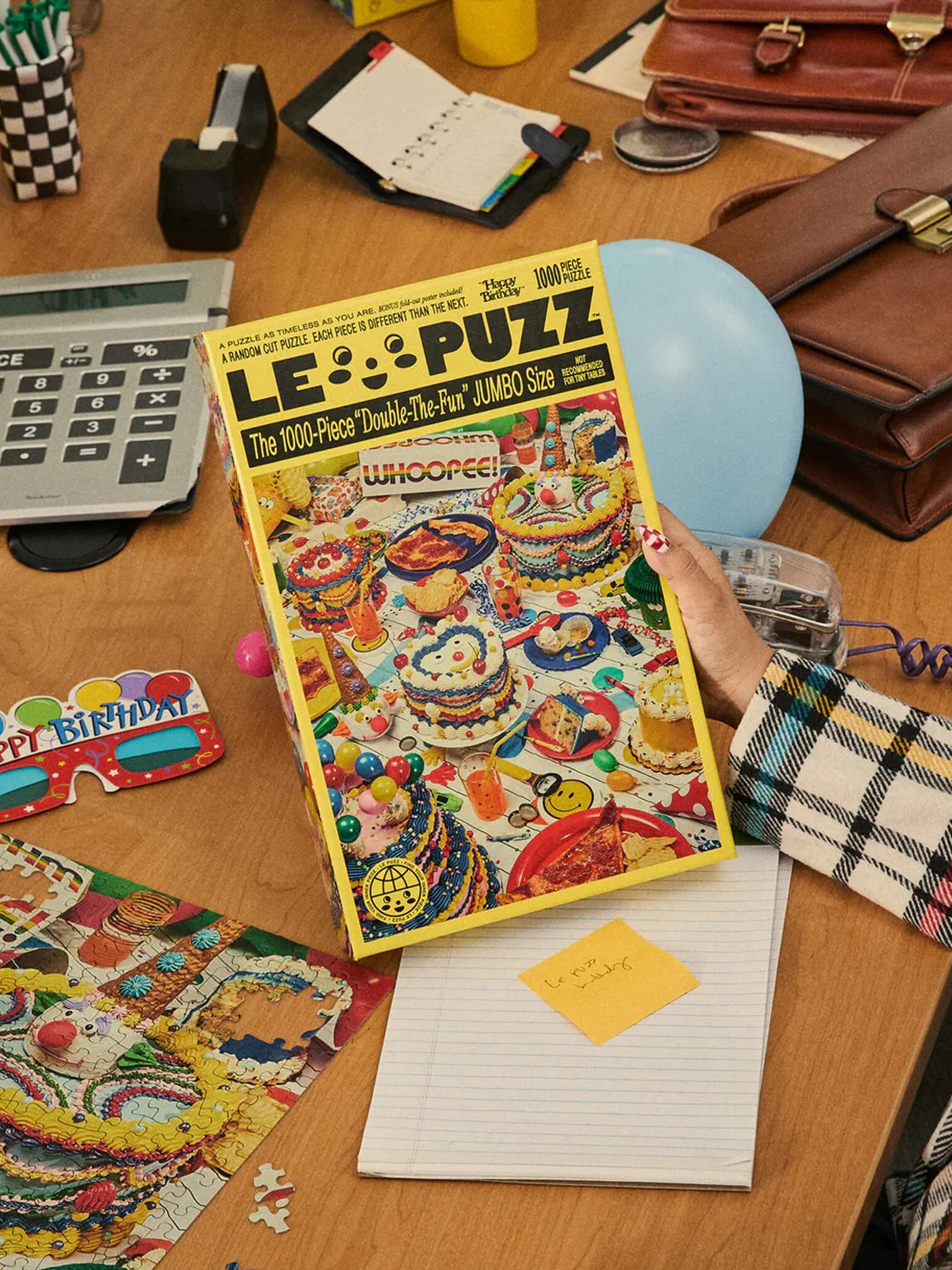 Happy Birthday Puzzle - 1000pcs - Image 4