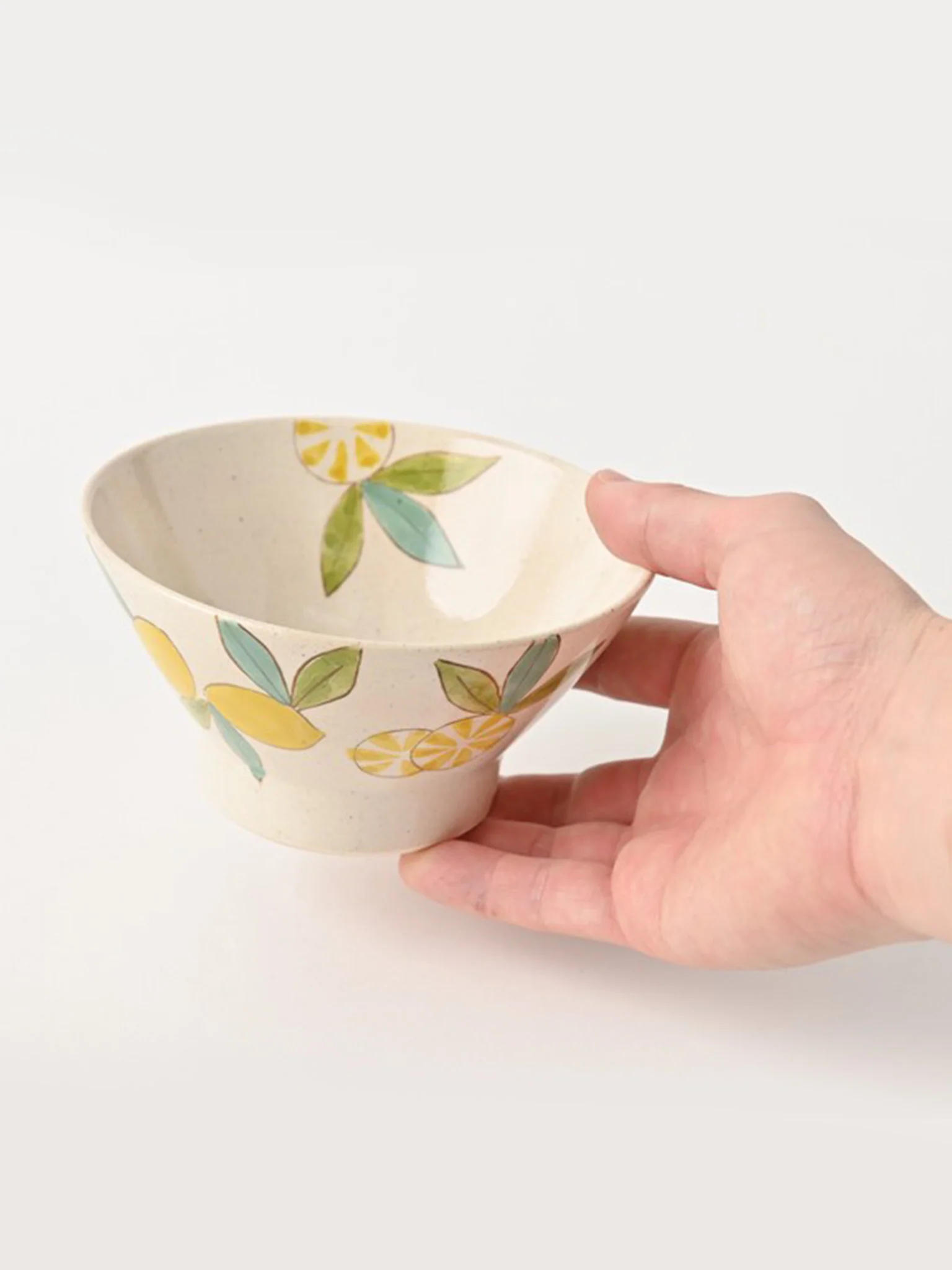Hasamiware Lemon Small Bowl (12cm) - Image 2