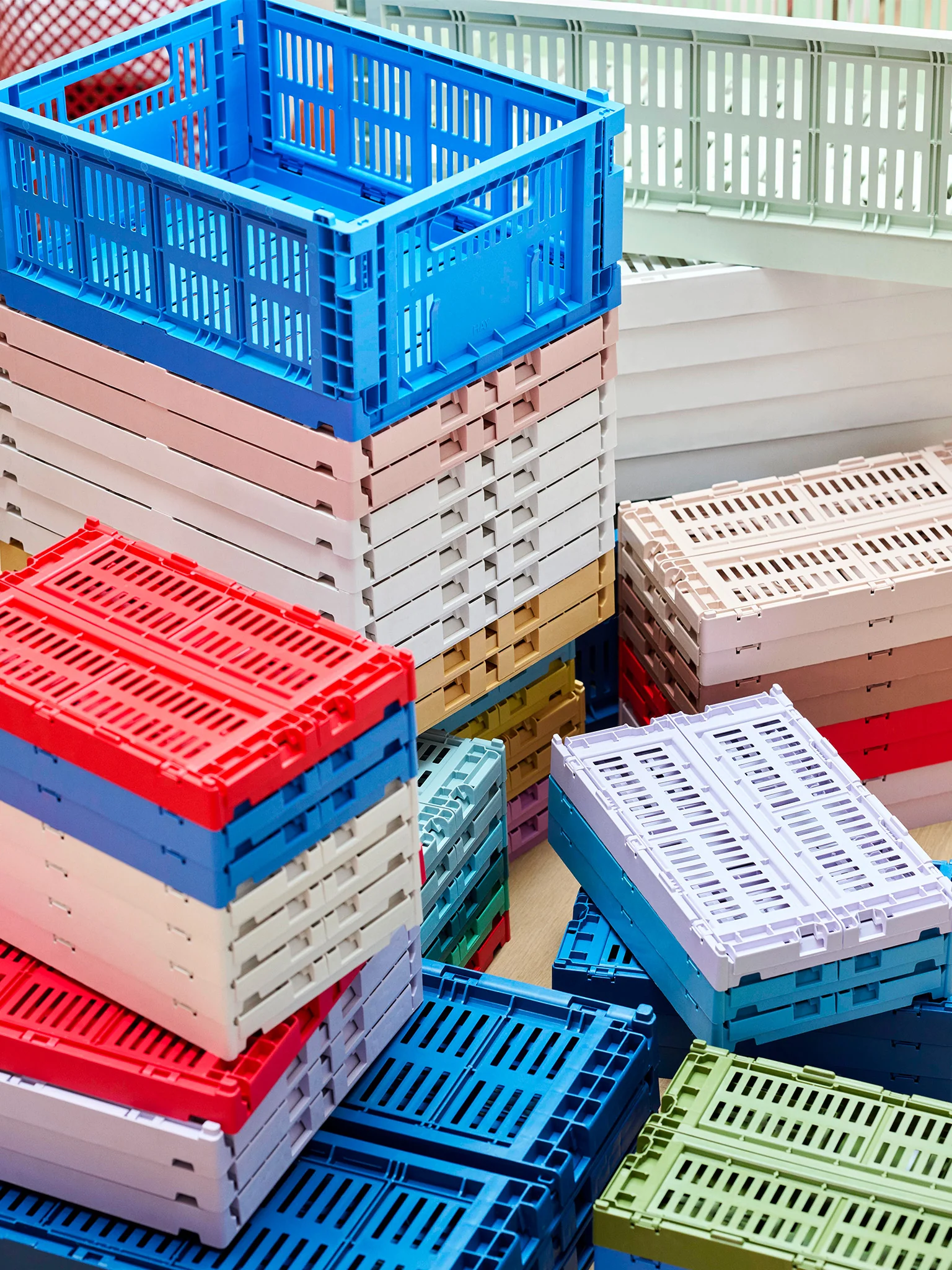 HAY Colour Crate (Medium) - Image 2