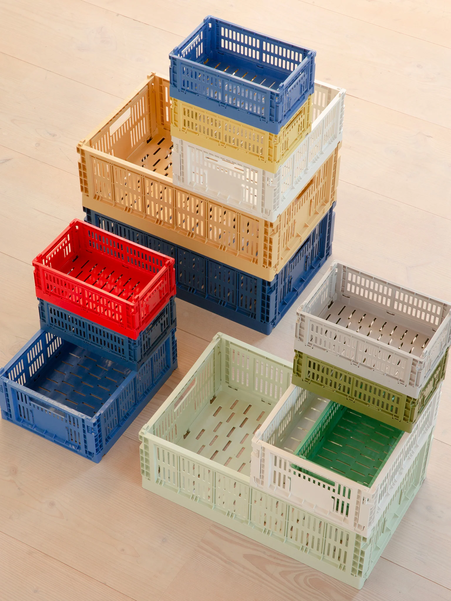 HAY Colour Crate (Medium) - Image 8