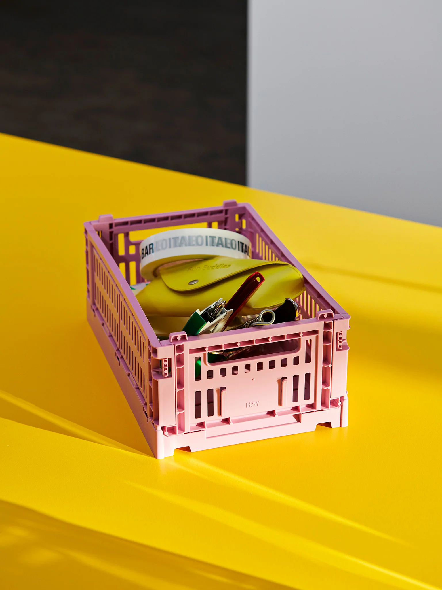 HAY Colour Crate (Small) - Image 25