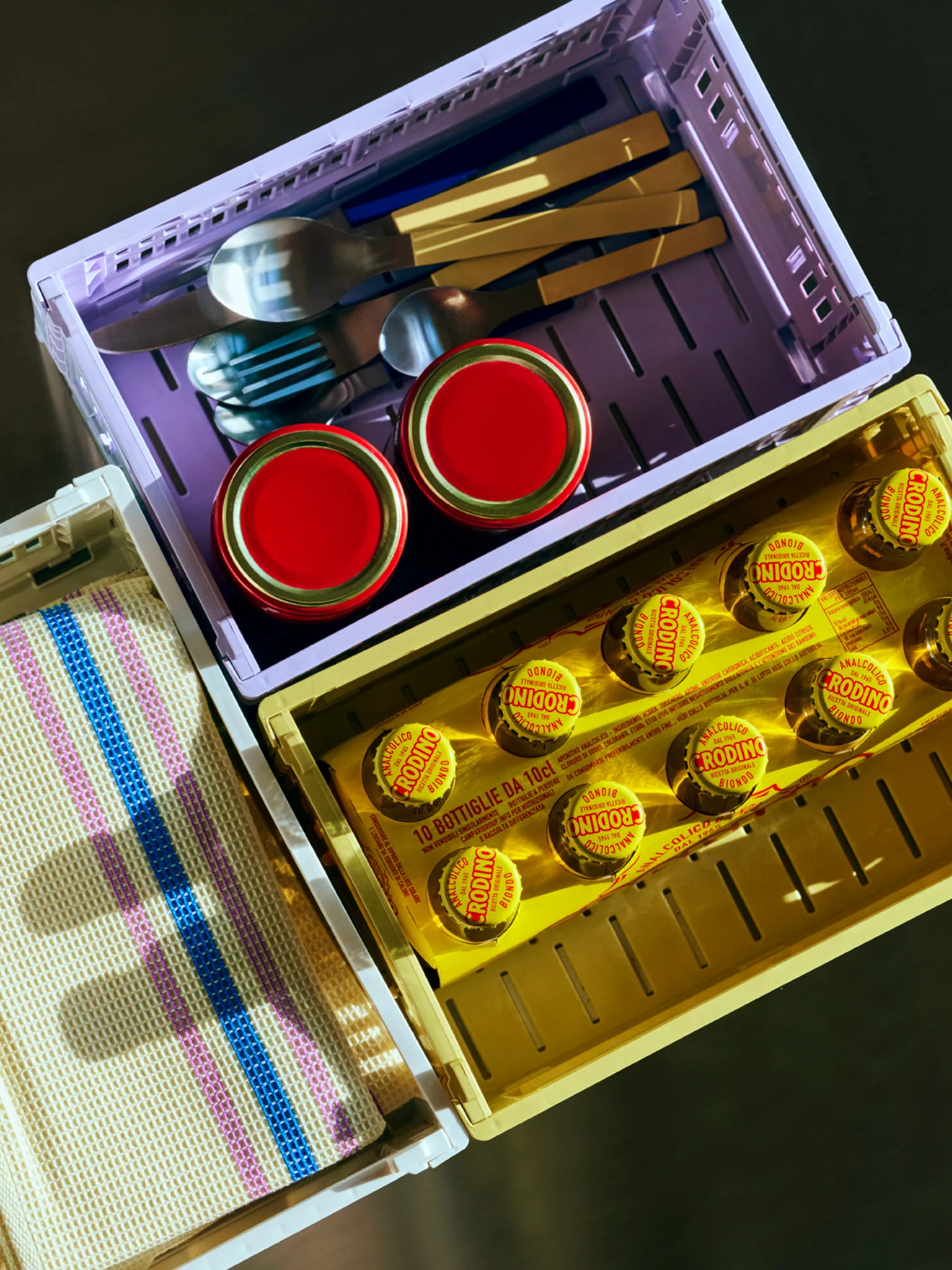 HAY Colour Crate (Small) - Image 28