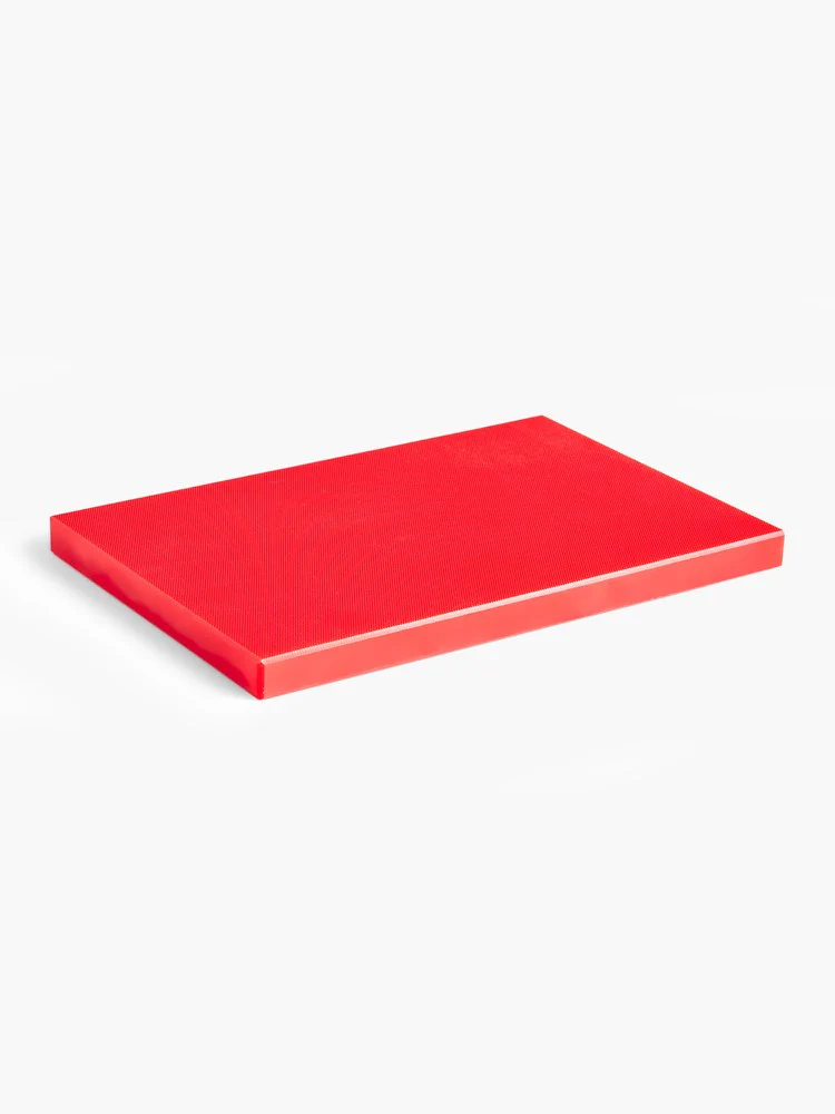 HAY Slice Chopping Board (Medium) - Red
