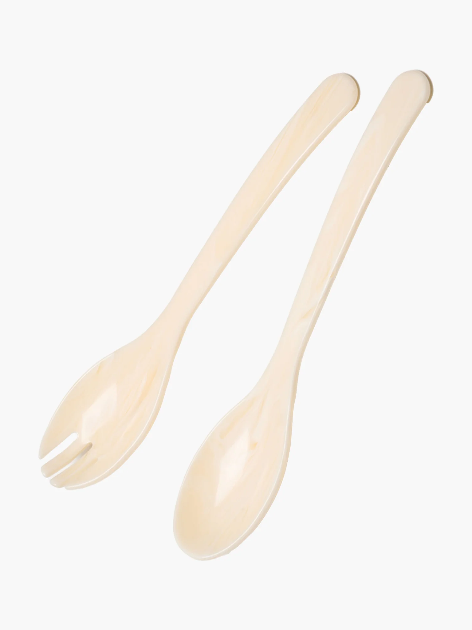 Heim Sohne Salad Servers - Ivory