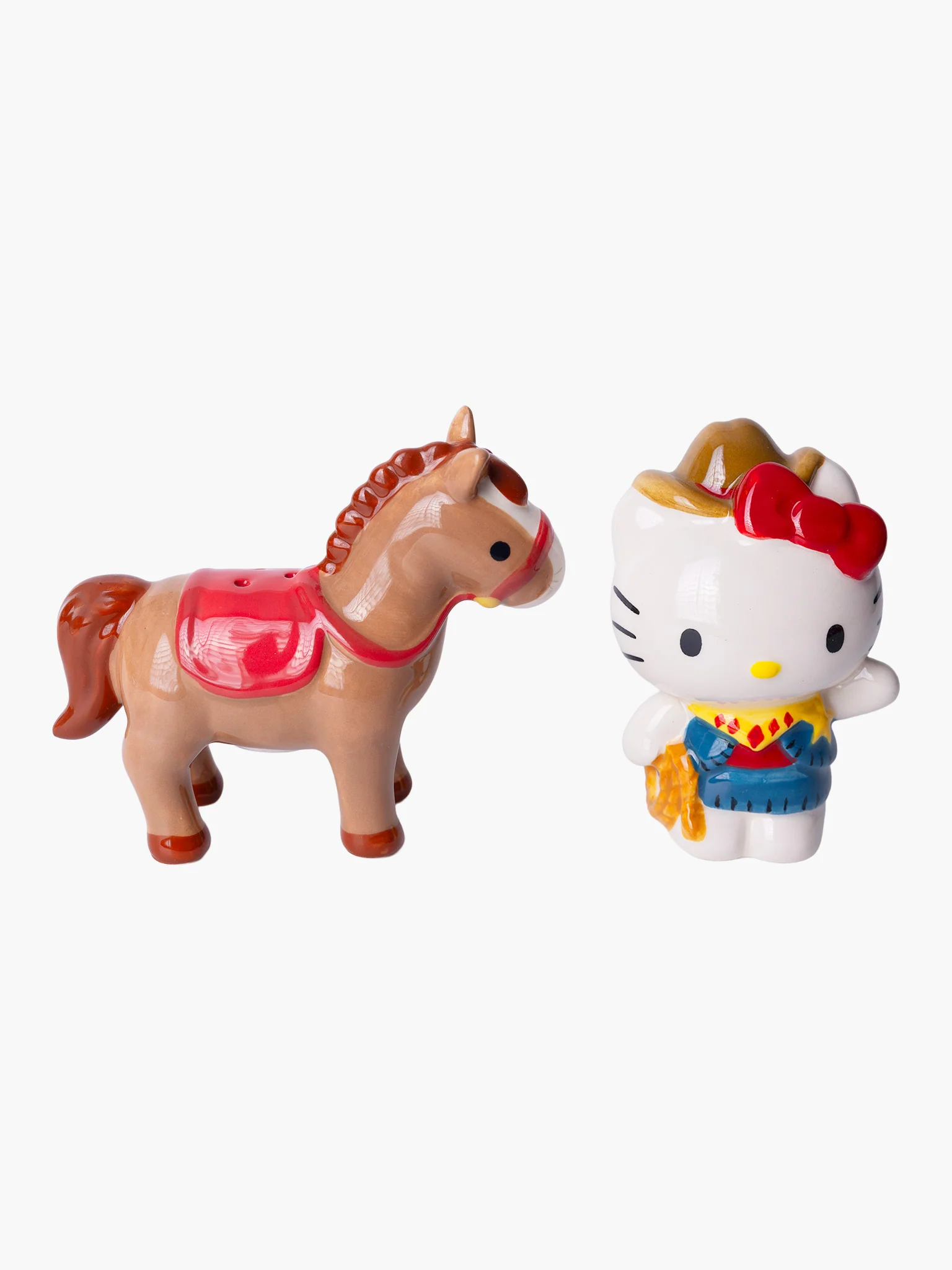 Hello Kitty - Cowgirl Salt & Pepper Set