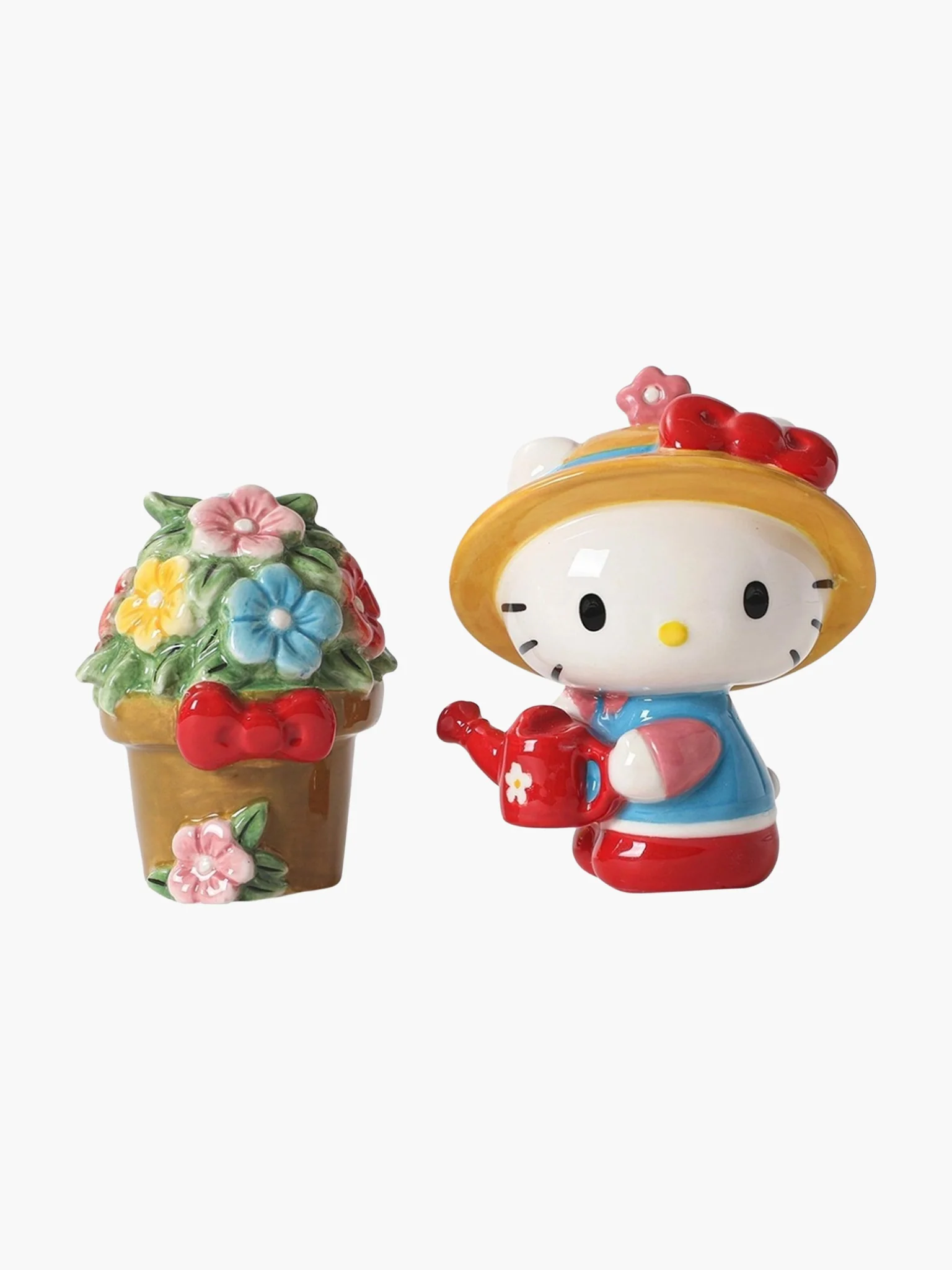 Hello Kitty - Garden Salt & Pepper Set