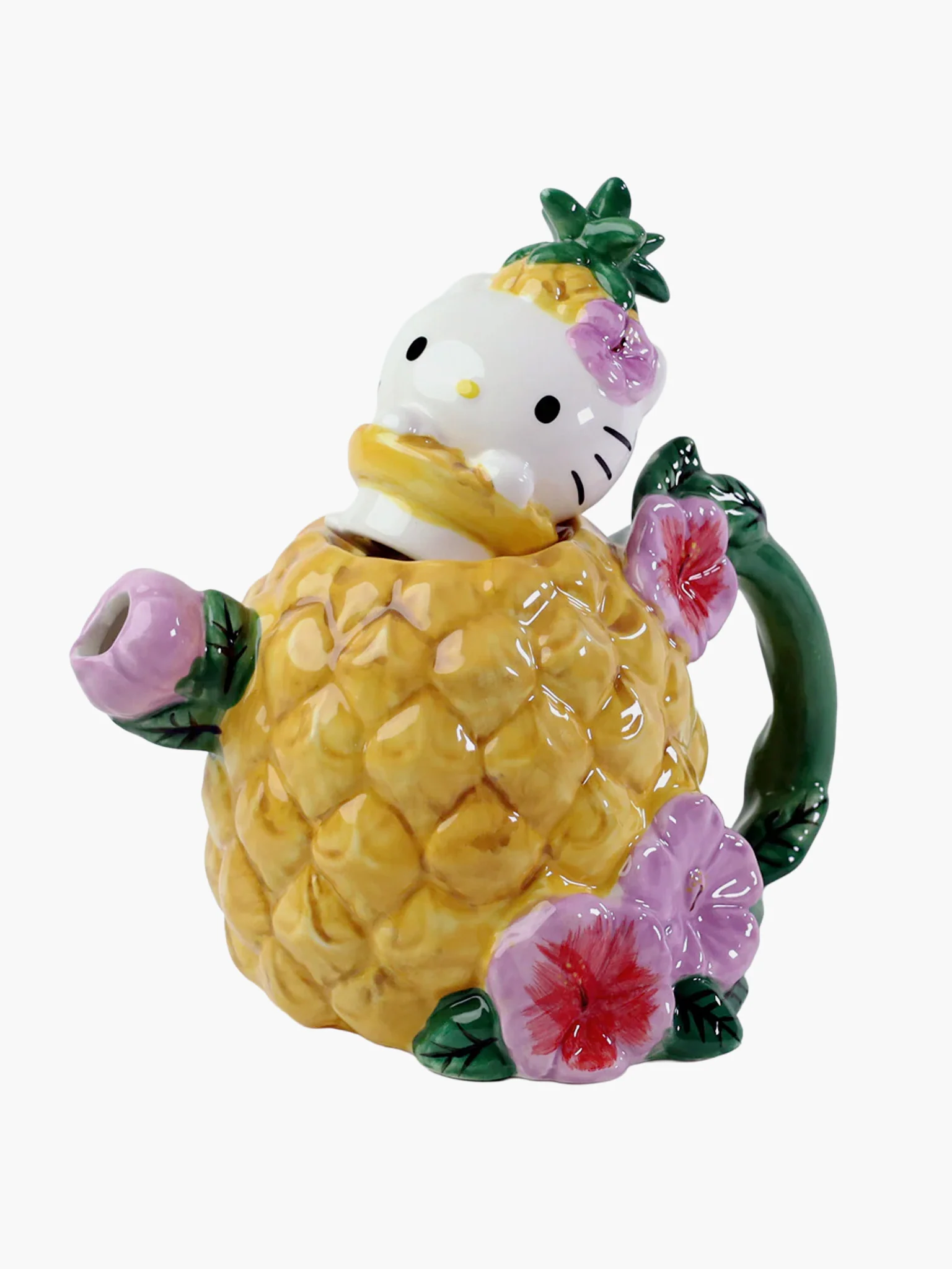 Hello Kitty Pineapple Party Teapot - Image 2